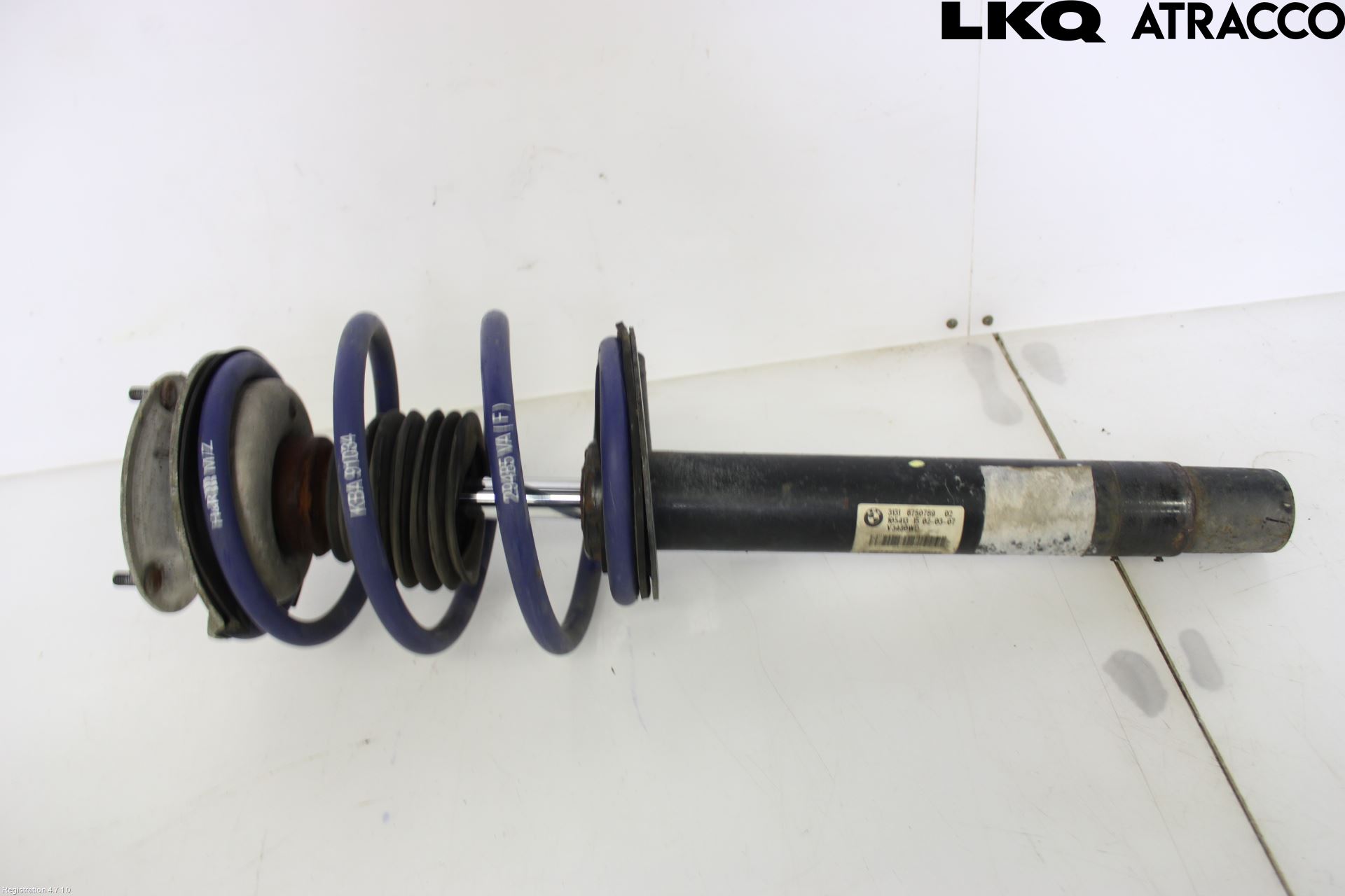 BMW 3 E46      98-05 Fjäderben Fram Vänster