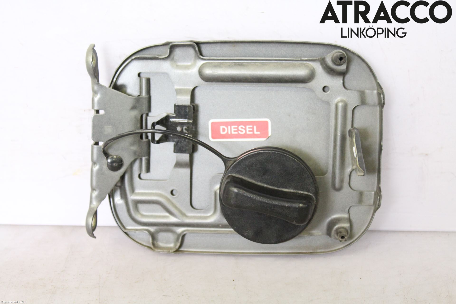 Nissan QASHQAI 14-17 Tanklucka