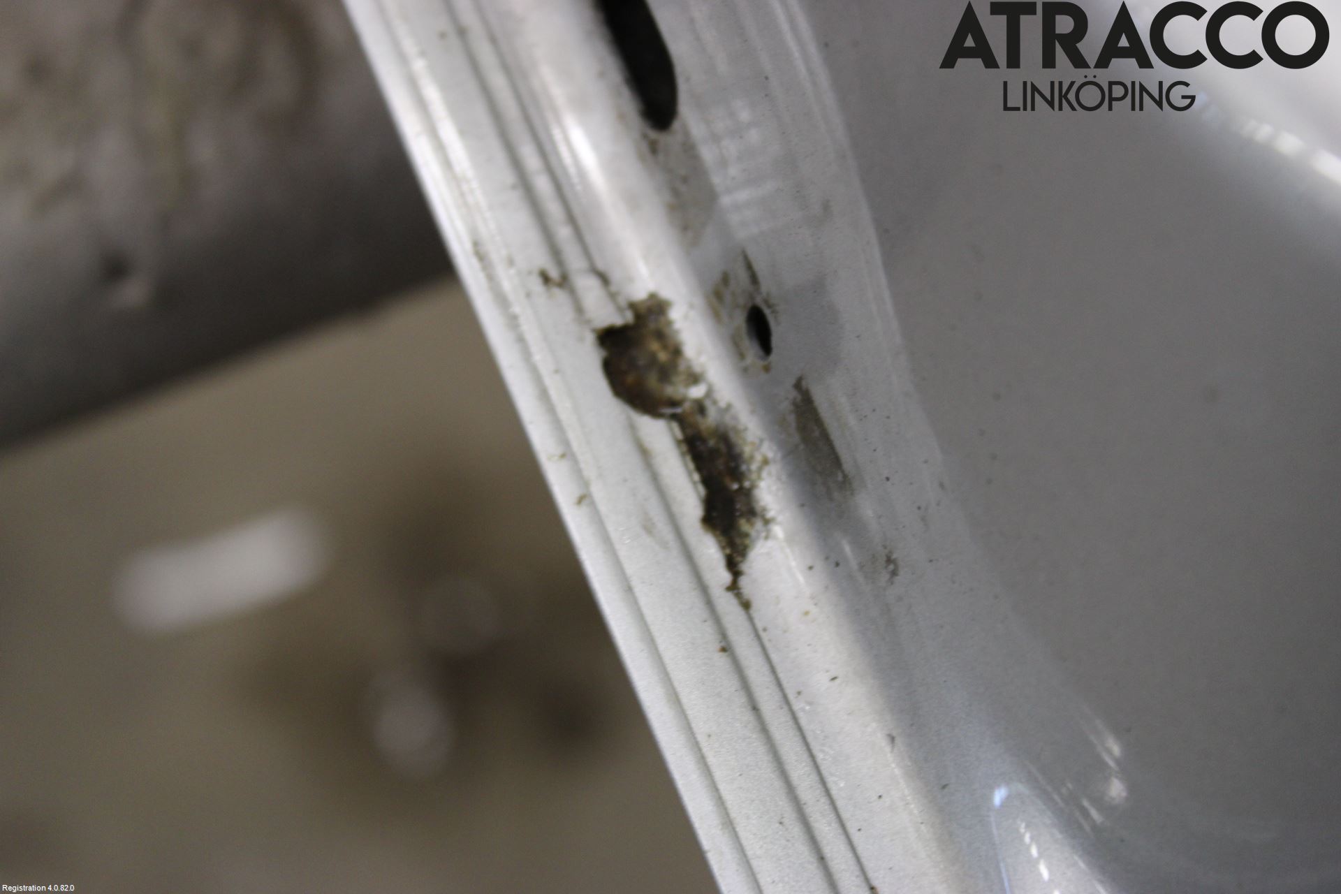 Renault LAGUNA III 08-10 Dörr Bak Vänster