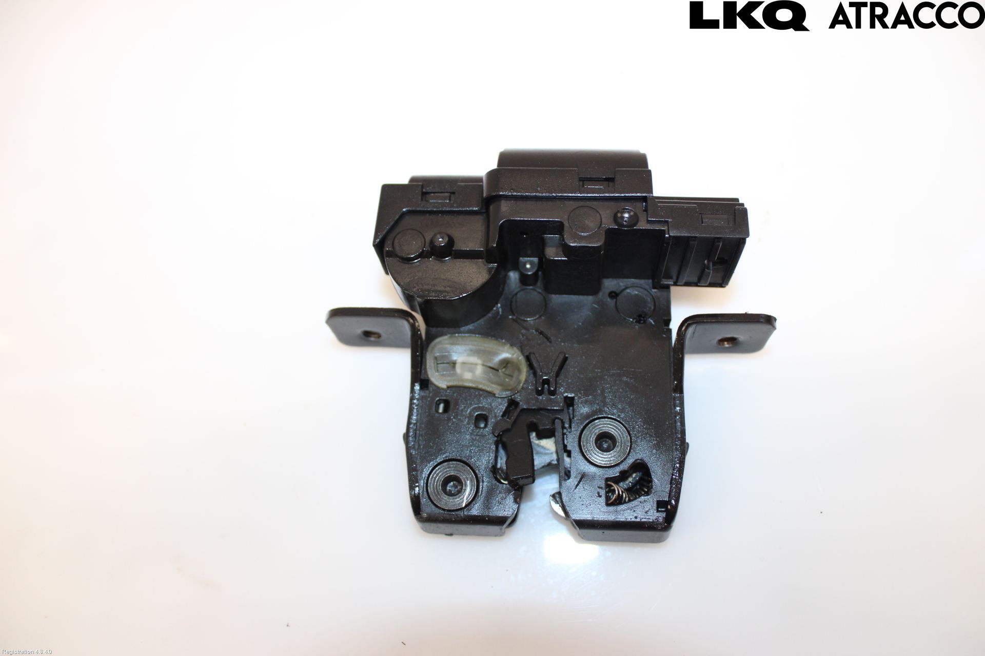 Nissan QASHQAI 10-14 Låskista Baklucka
