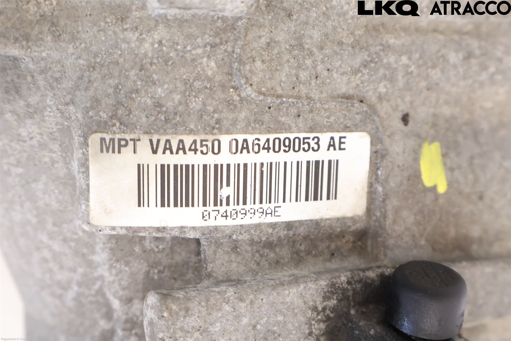 Volkswagen VW TIGUAN 07-16 Växel Fördelningslåda