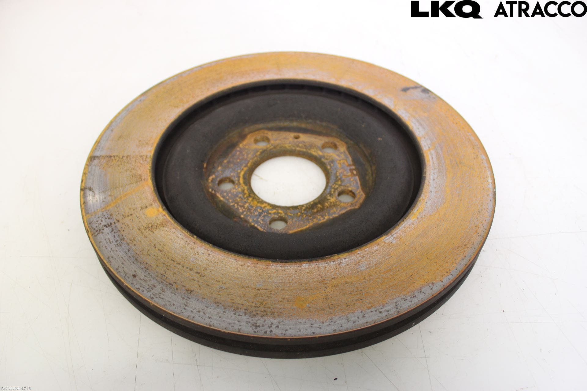 Audi Q7/SQ7 Bromsskiva Bak