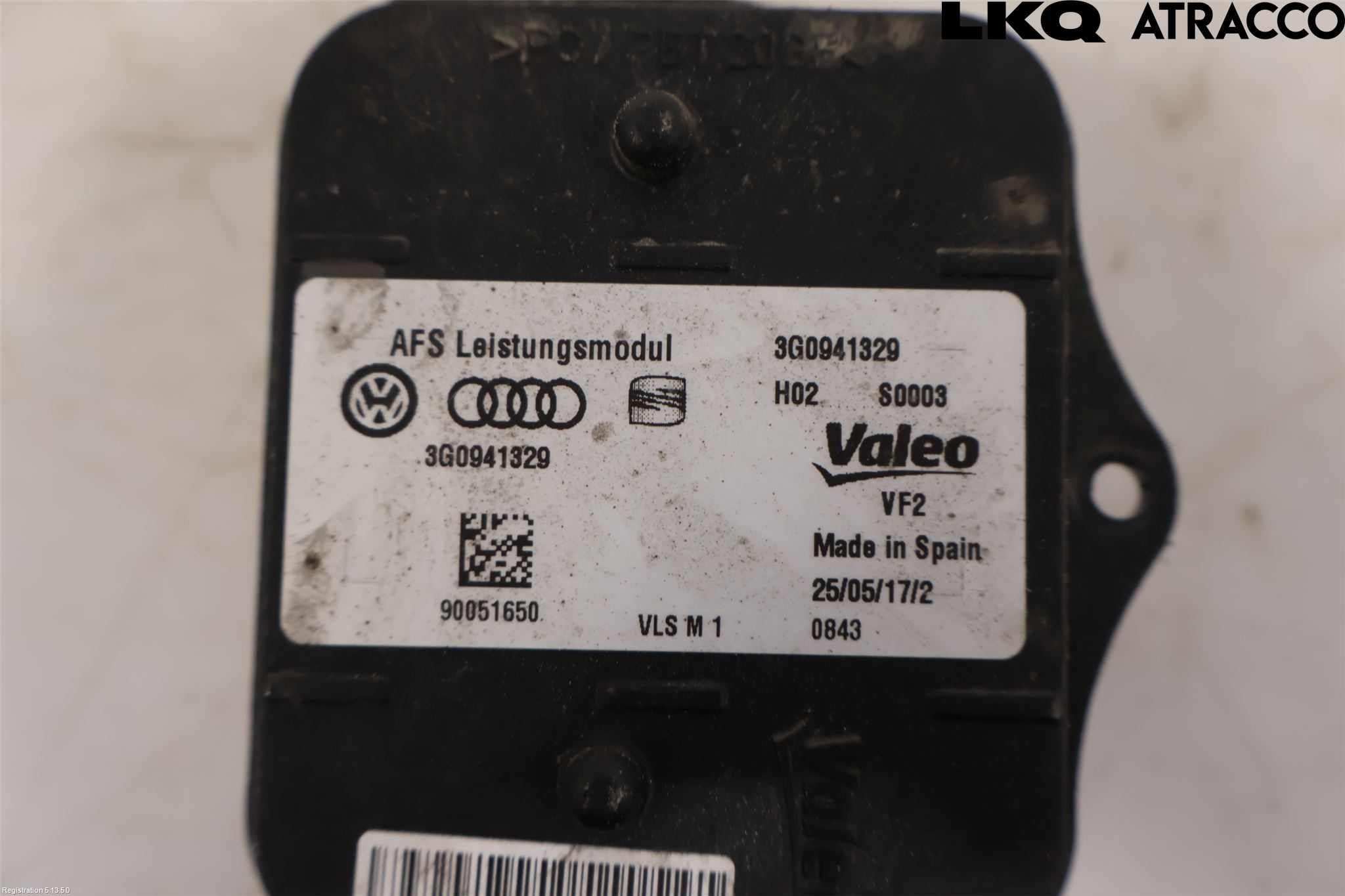 Volkswagen VW PASSAT 15-19 Styrenhet Strålkastare