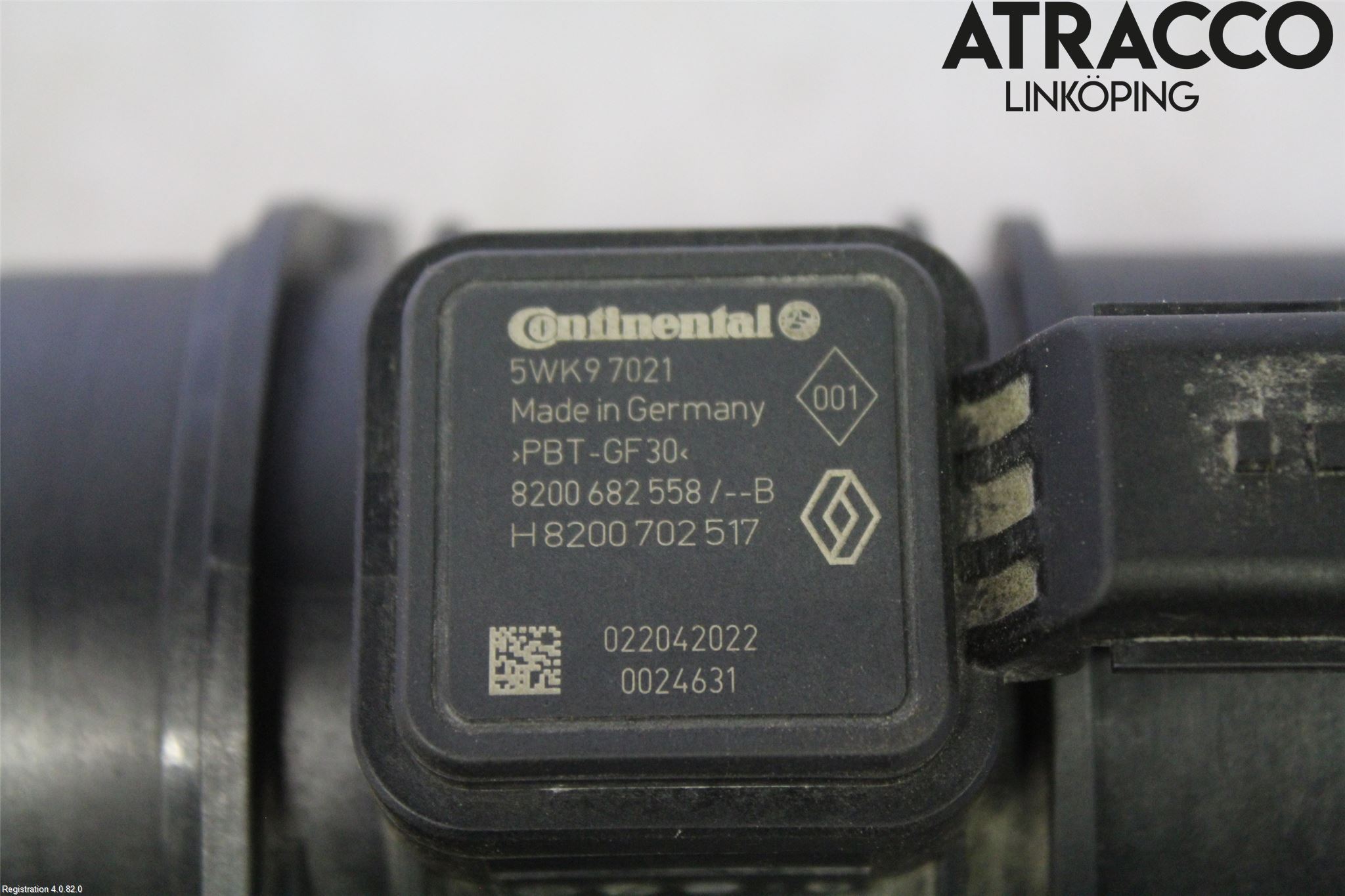 Nissan QASHQAI 10-14 Injluftmassamätare