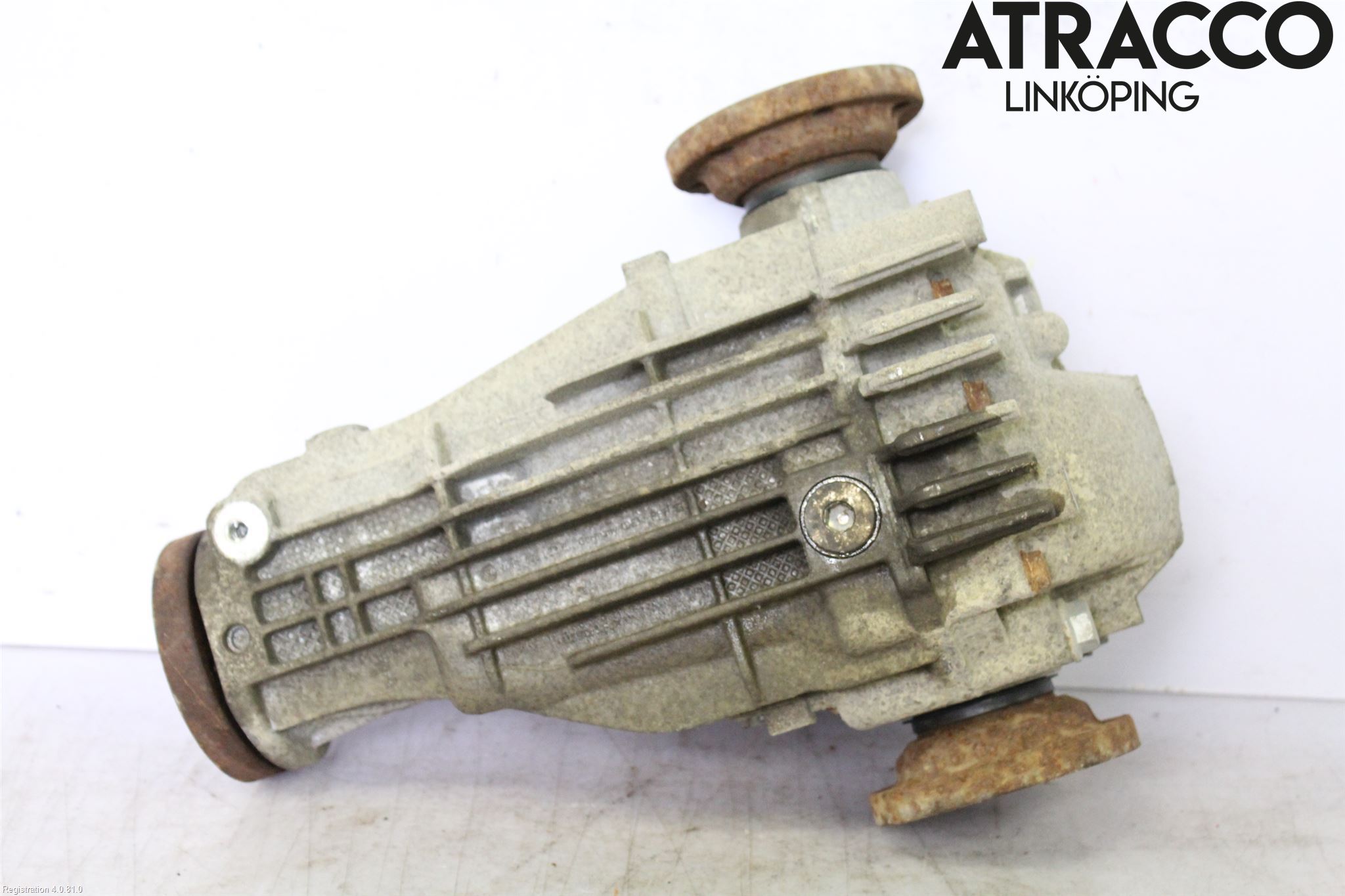 Audi Q5 09-16 Bakväxel-Diff