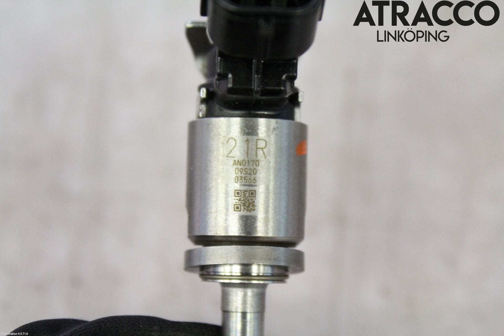 Nissan QASHQAI 14-17 Injspridare