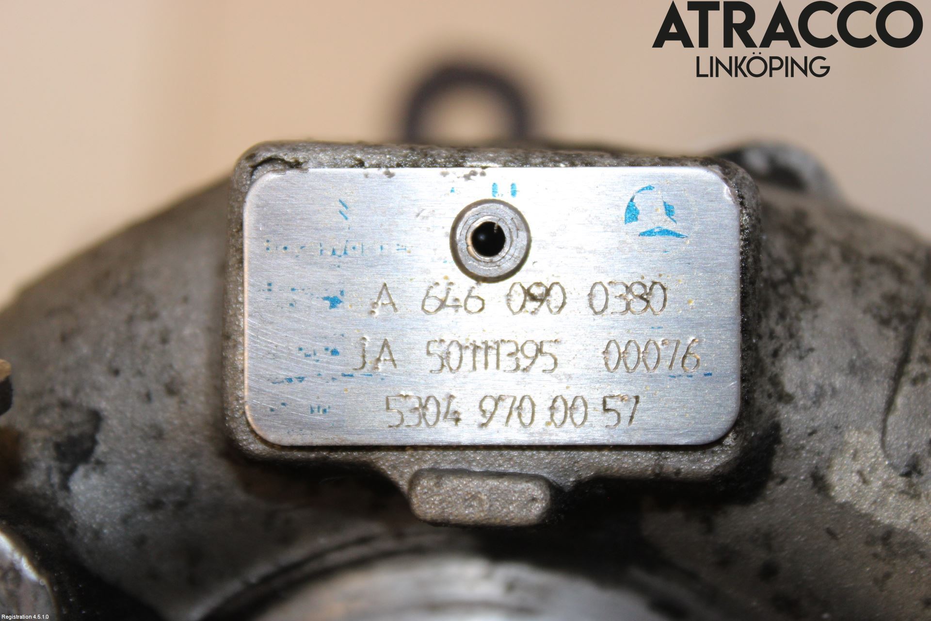 Mercedes-Benz MB SPRINTER (W906) 06-18 Turboaggregat
