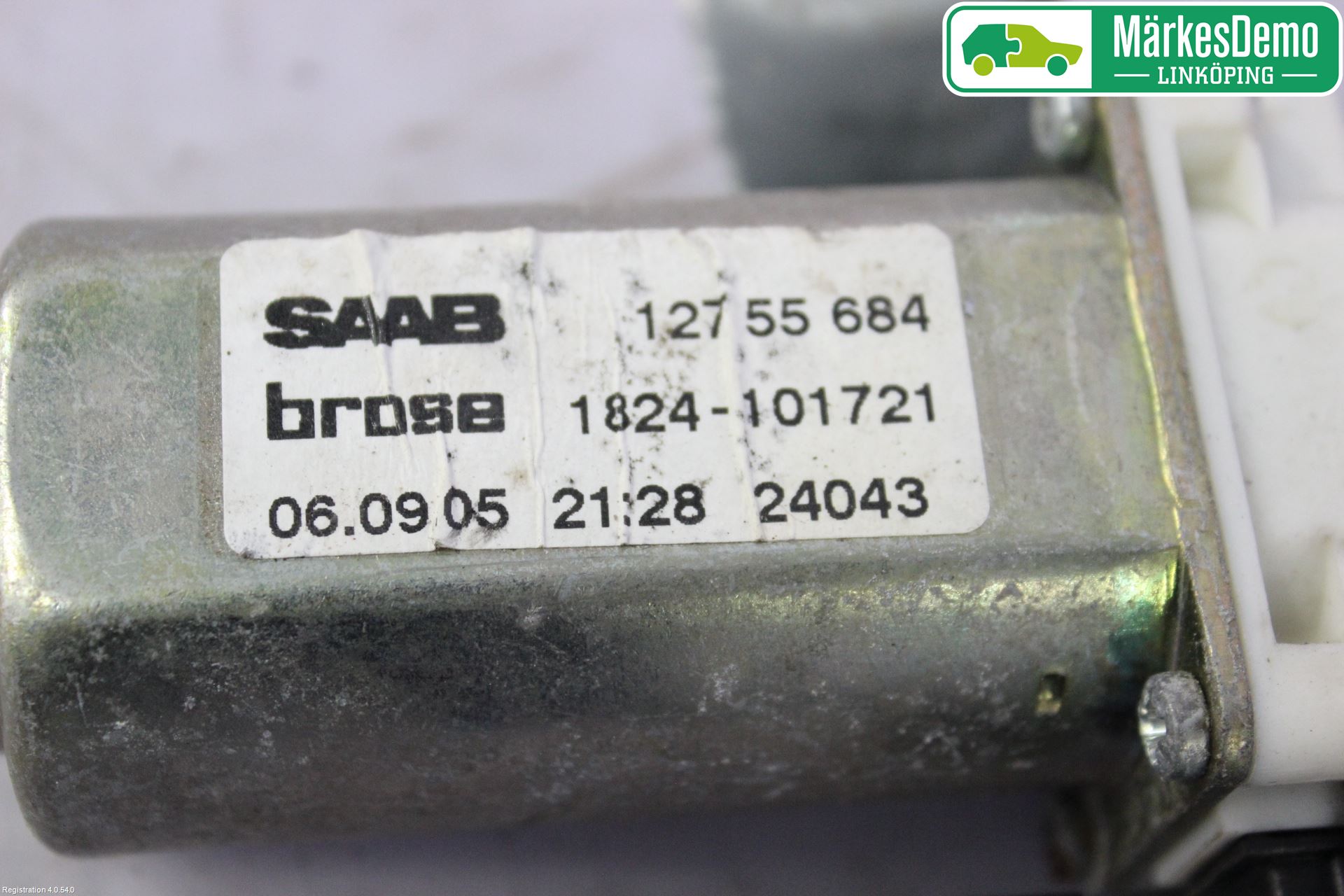 Saab 9-3 VER 2 Fönsterhiss El Kompl