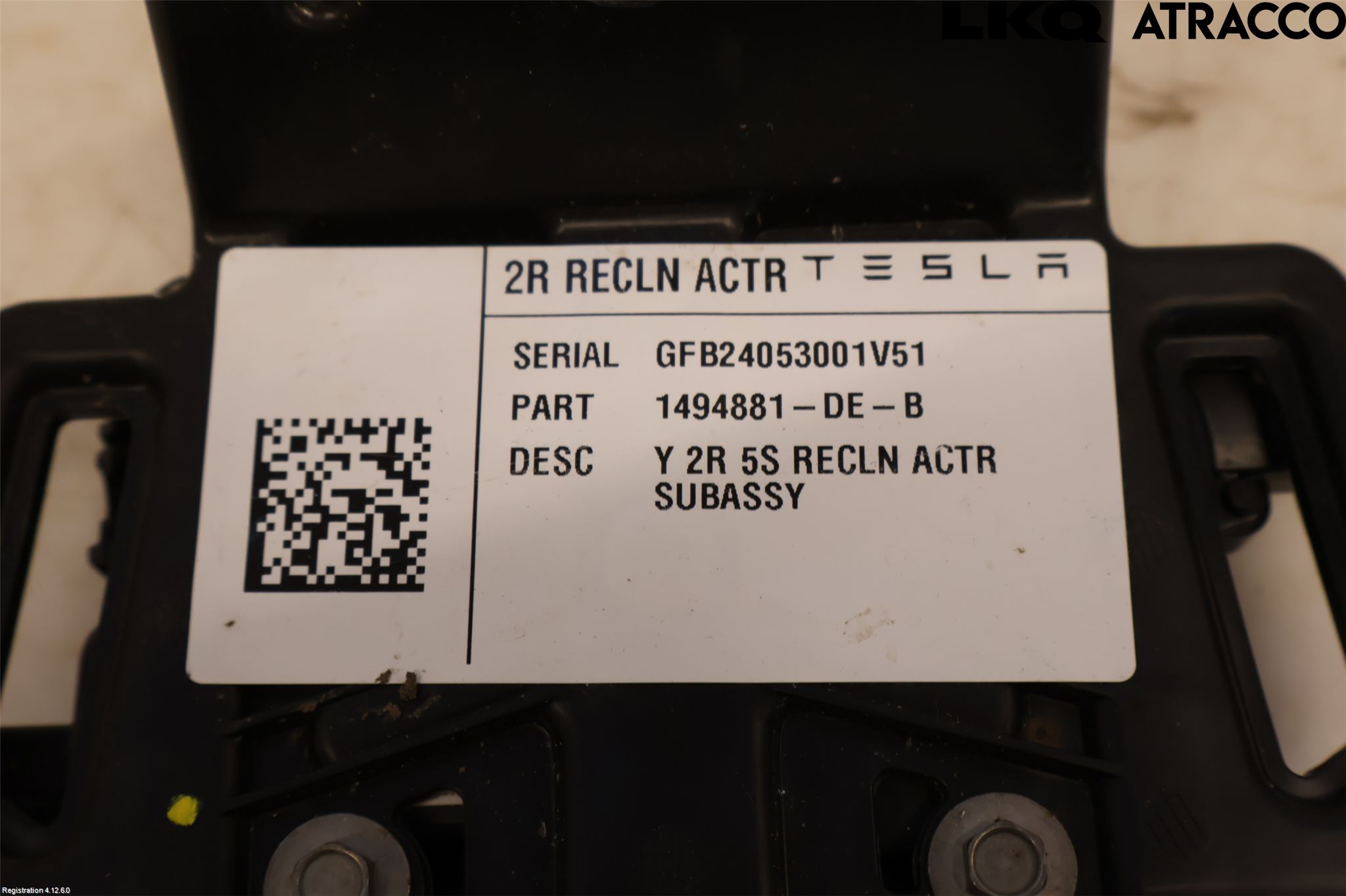 Tesla MODEL Y 21- Styrenhet Övrigt