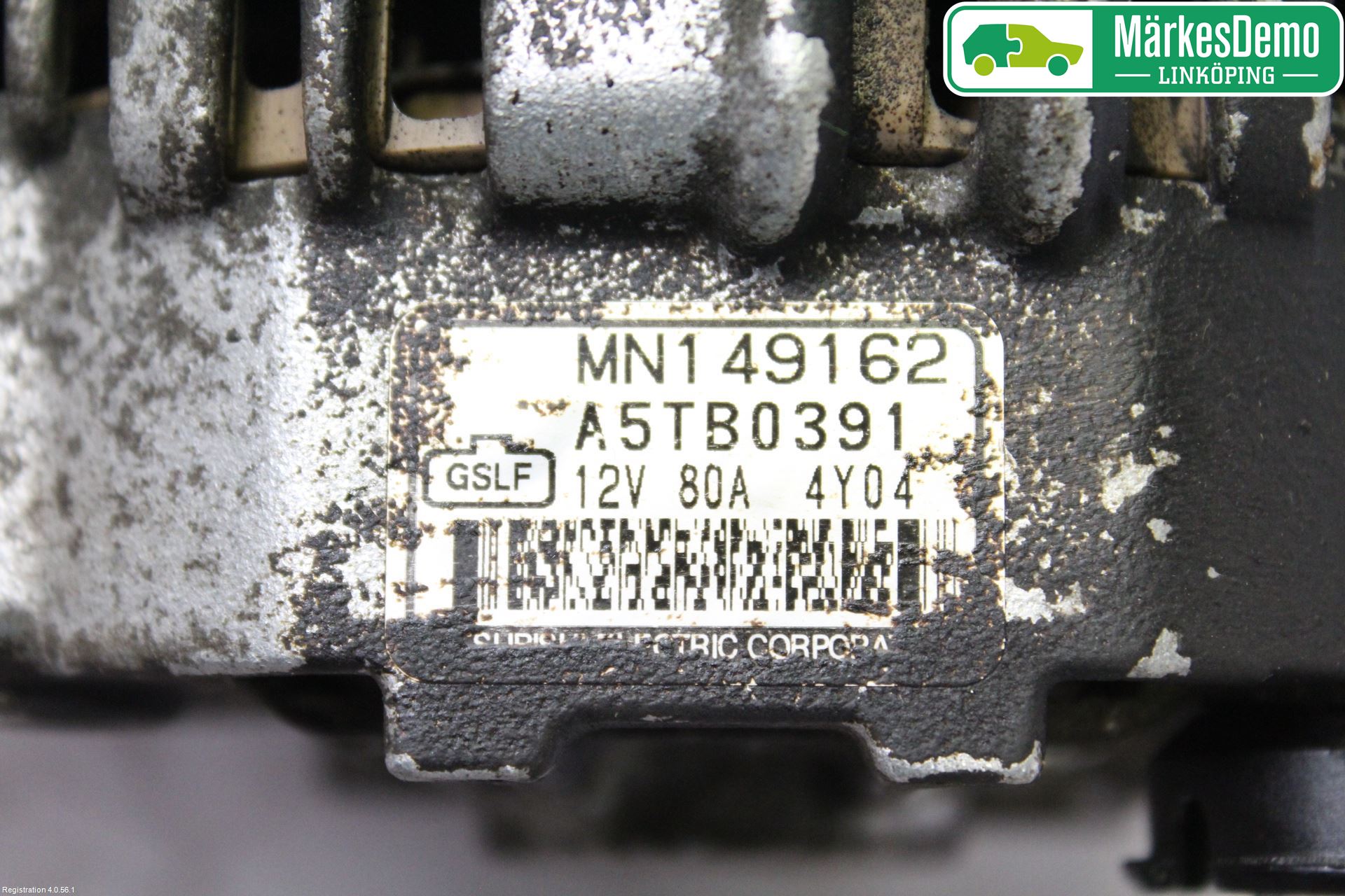 Mitsubishi COLT   04-08 Generator