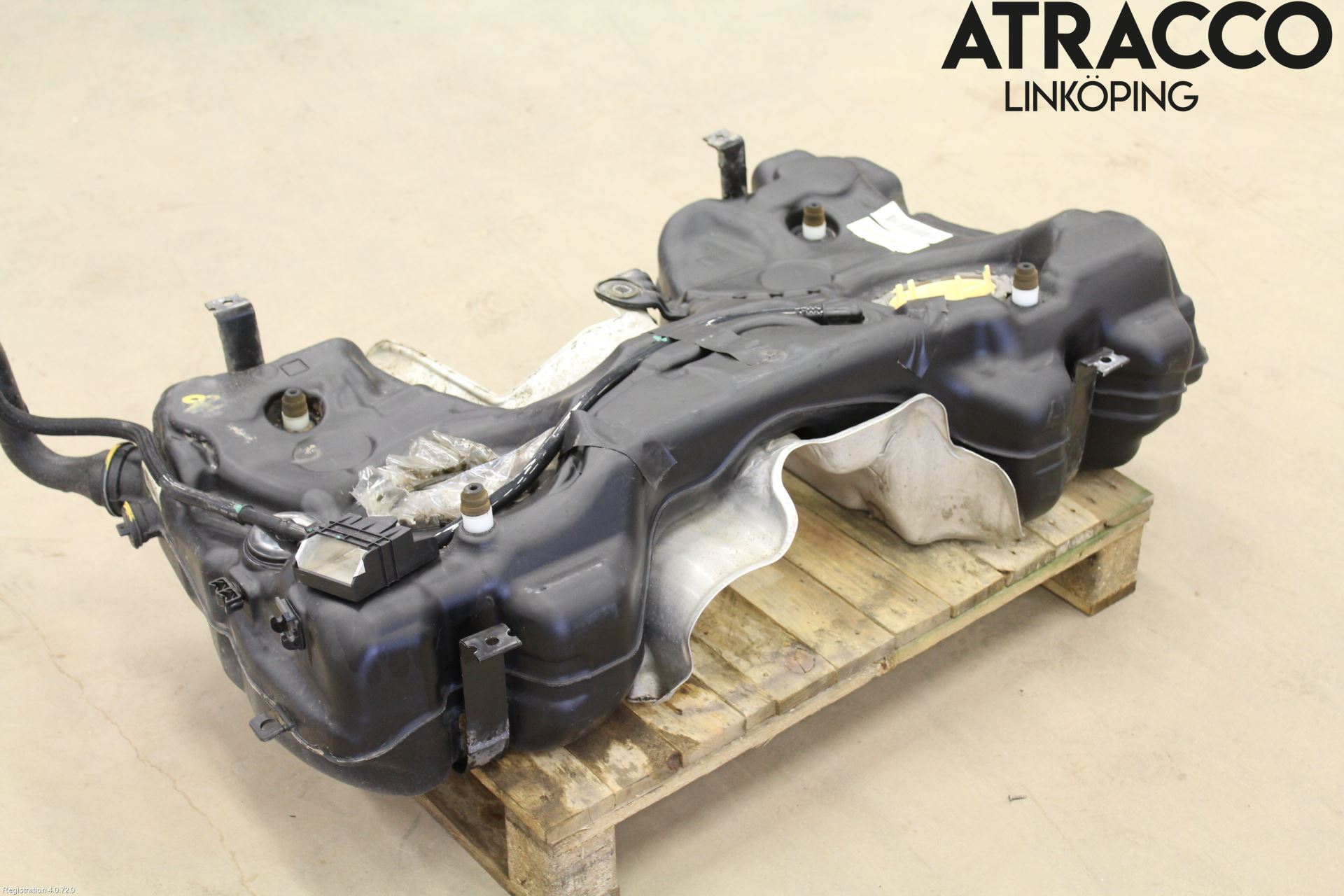 Volkswagen VW GOLF / E-GOLF VII 13-20 Bränsletank