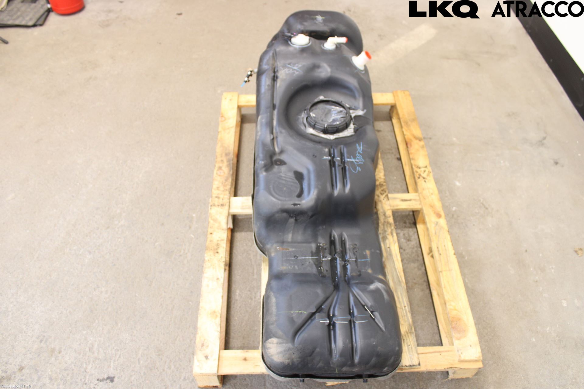 Isuzu D-MAX Bränsletank Diesel