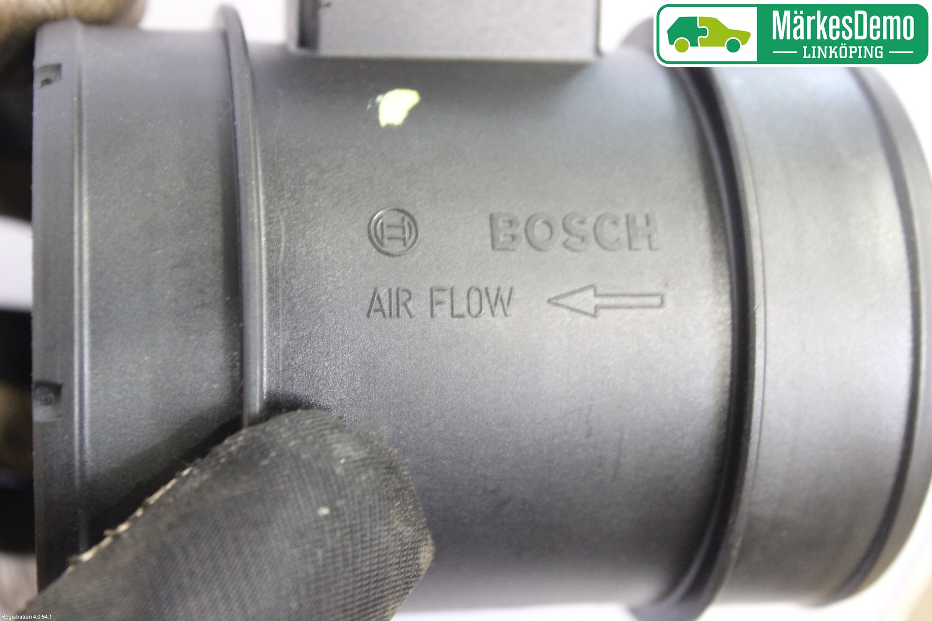 Fiat DOBLO CARGO Injluftmassamätare