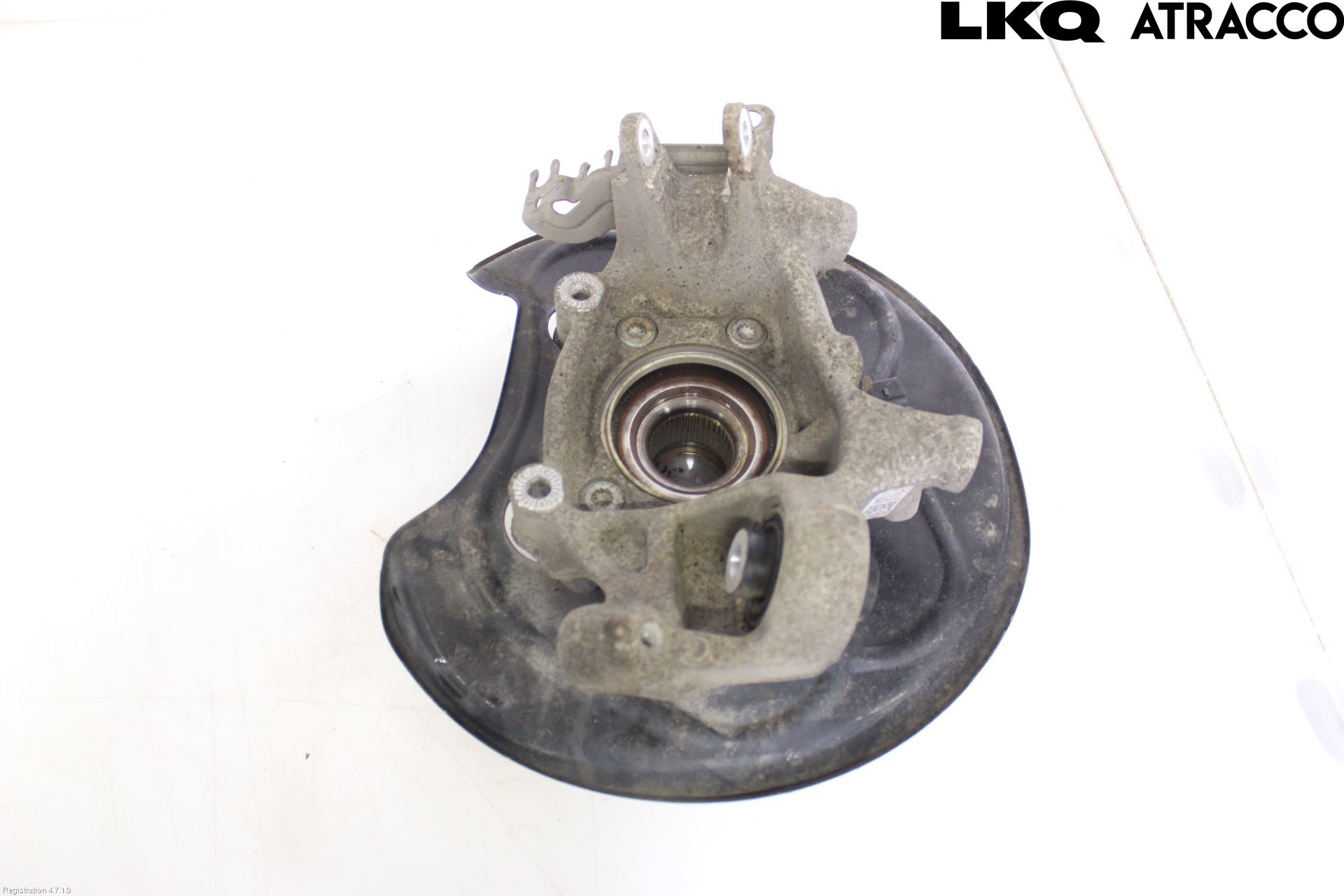 Audi Q7/SQ7 Hjullagerhus-Spindel Hö B