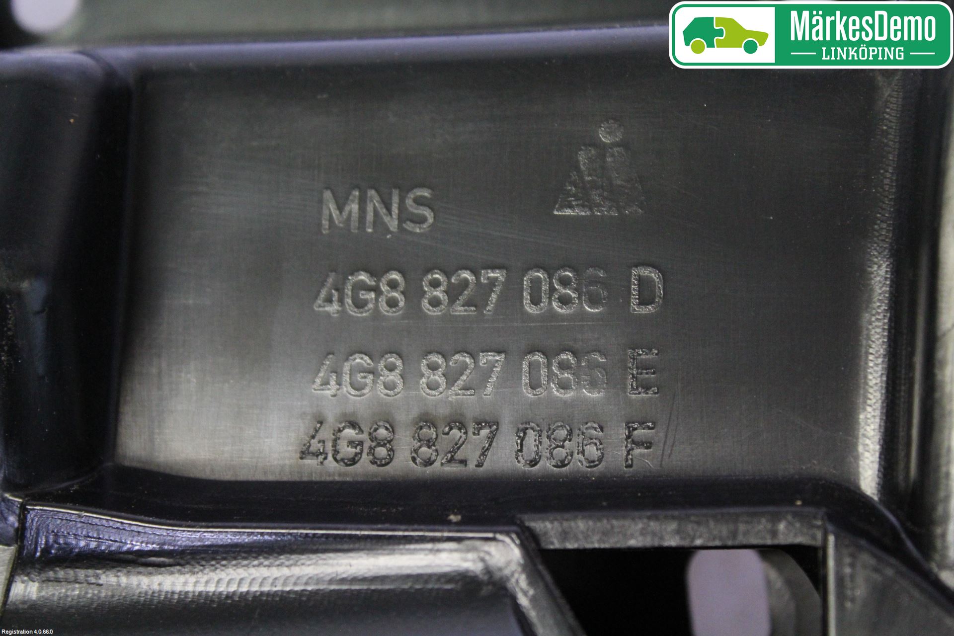 Audi A7/S7 4G 11-17 Spoiler Baklucka