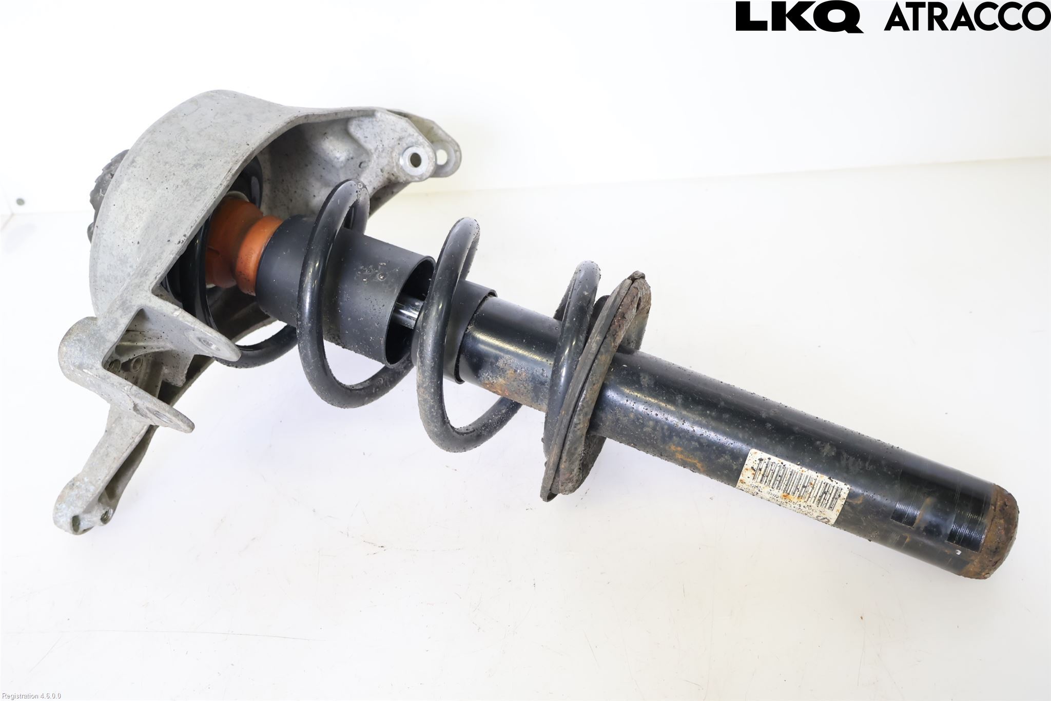 Audi A5 07-16 Fjäderben Fram Vänster