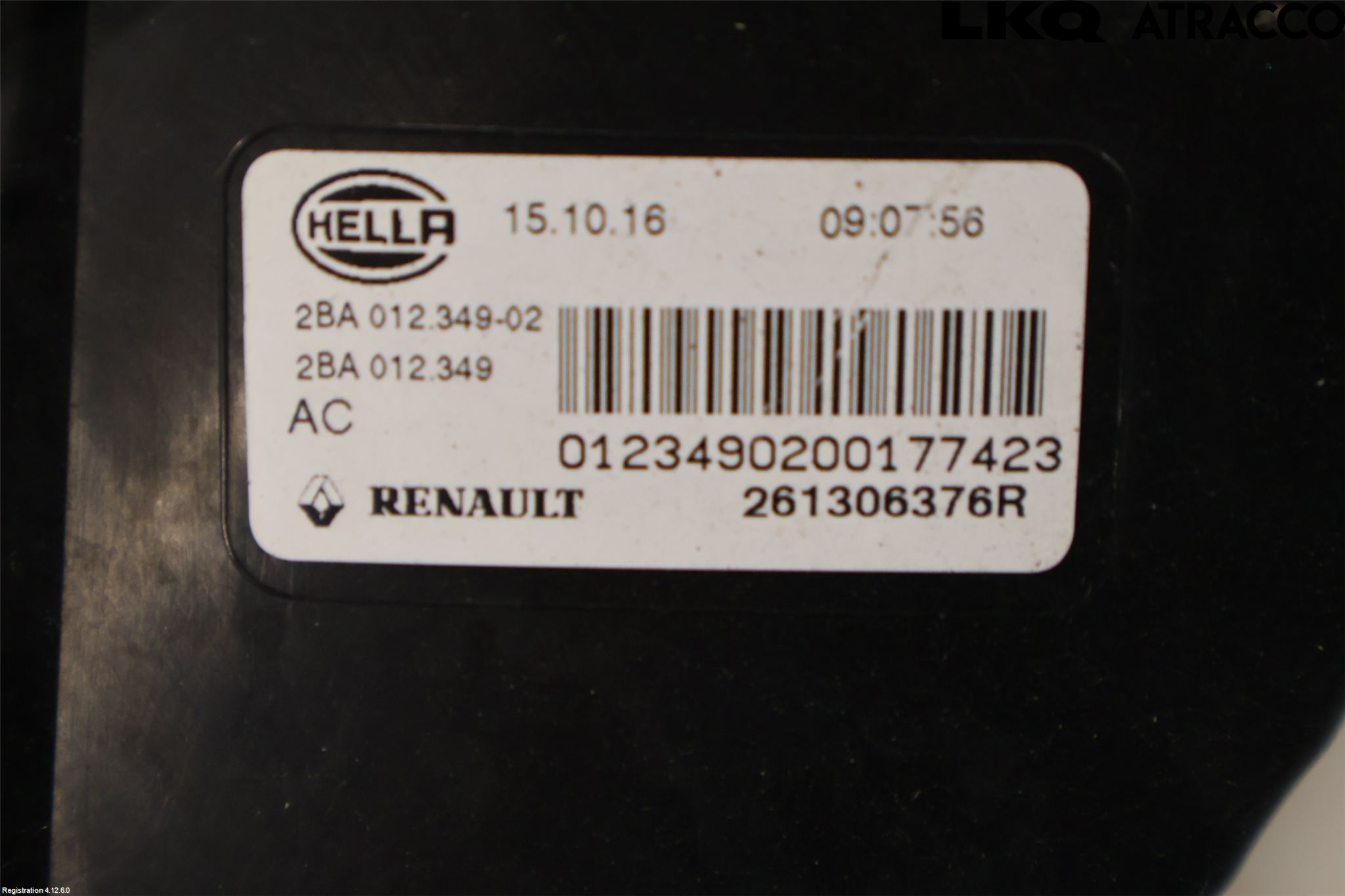 Renault MEGANE IV 16-23 Blinkers Fram Höger