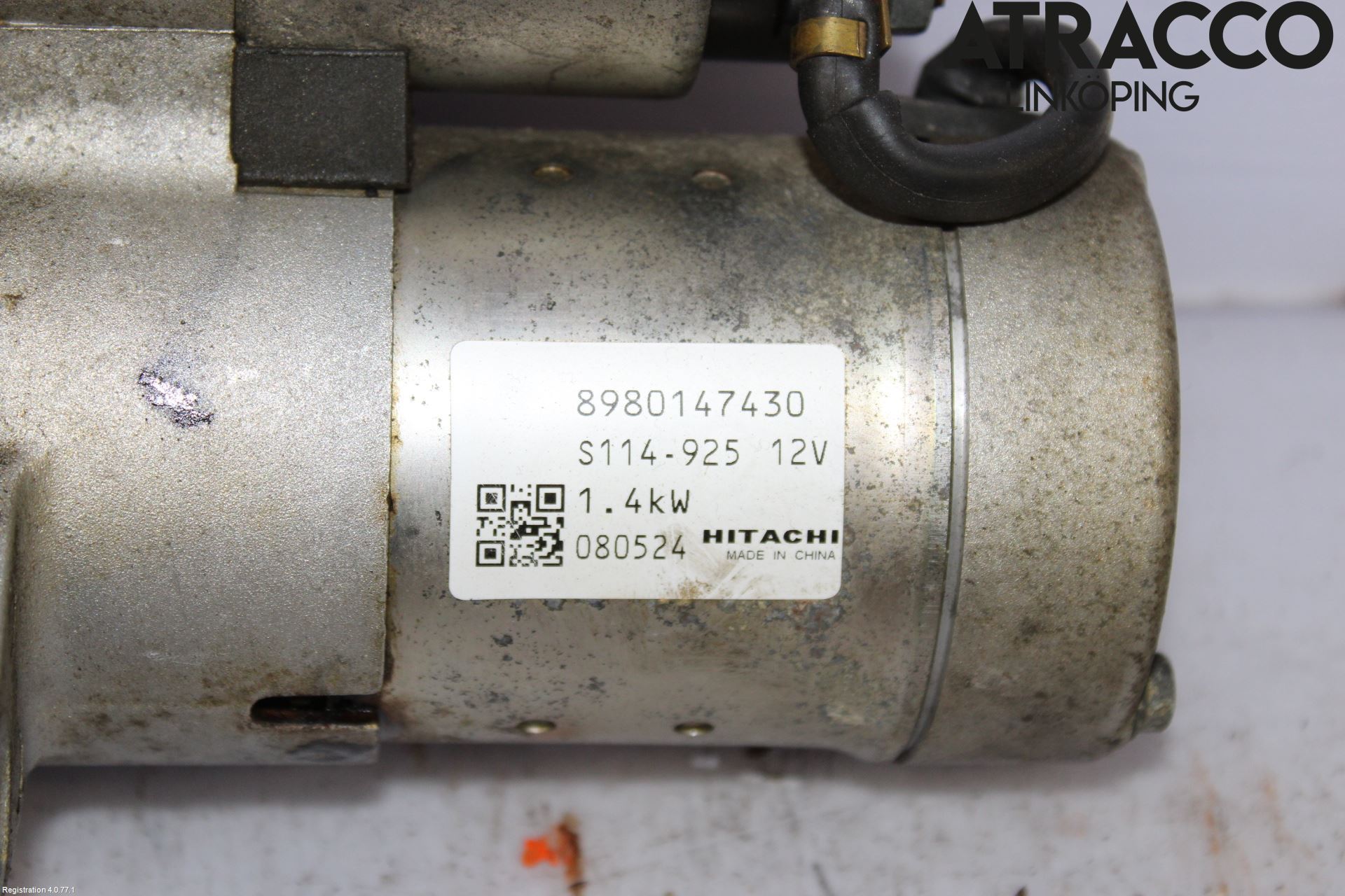 Opel ASTRA H 04-12 Startmotor Diesel