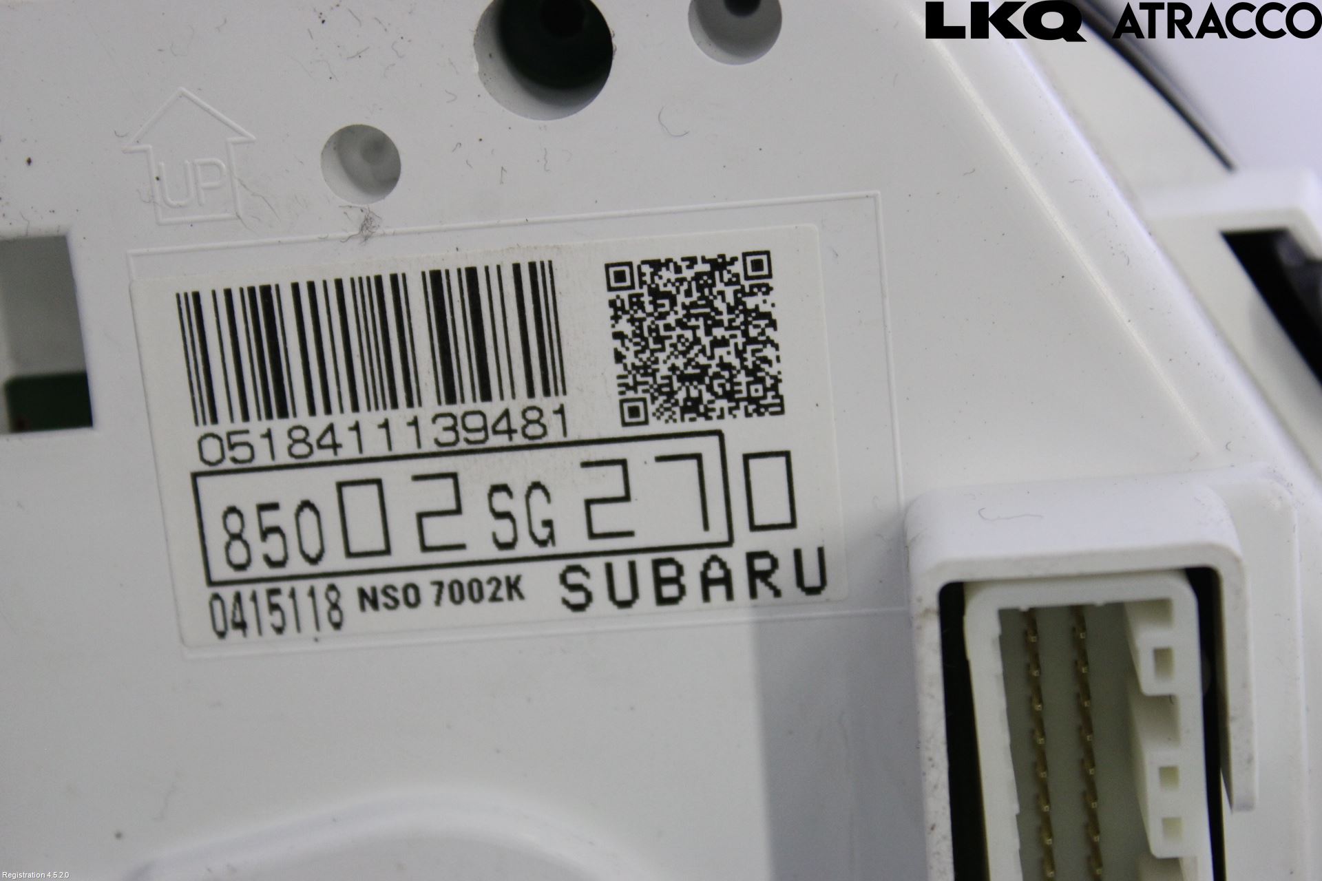 Subaru FORESTER SJ 13-18 Instrument Komb