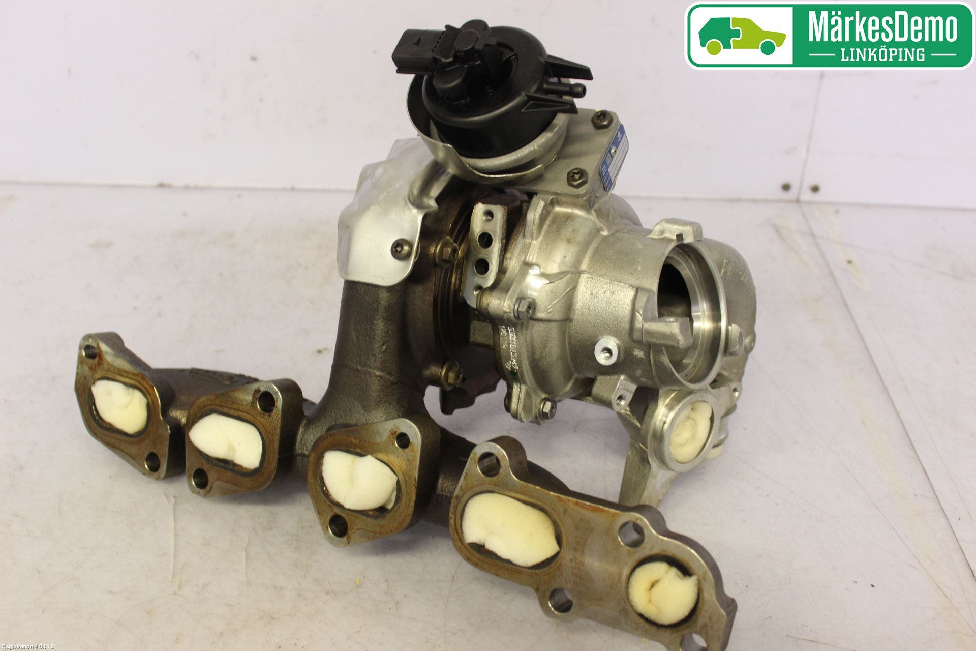 Volkswagen VW PASSAT 15-19 Turboaggregat