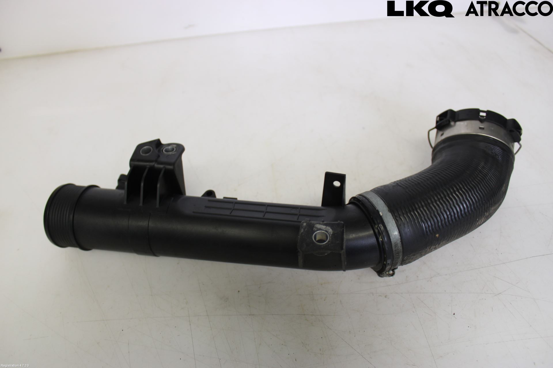 Volvo V90 17->> Laddluft-Intercoolerrör