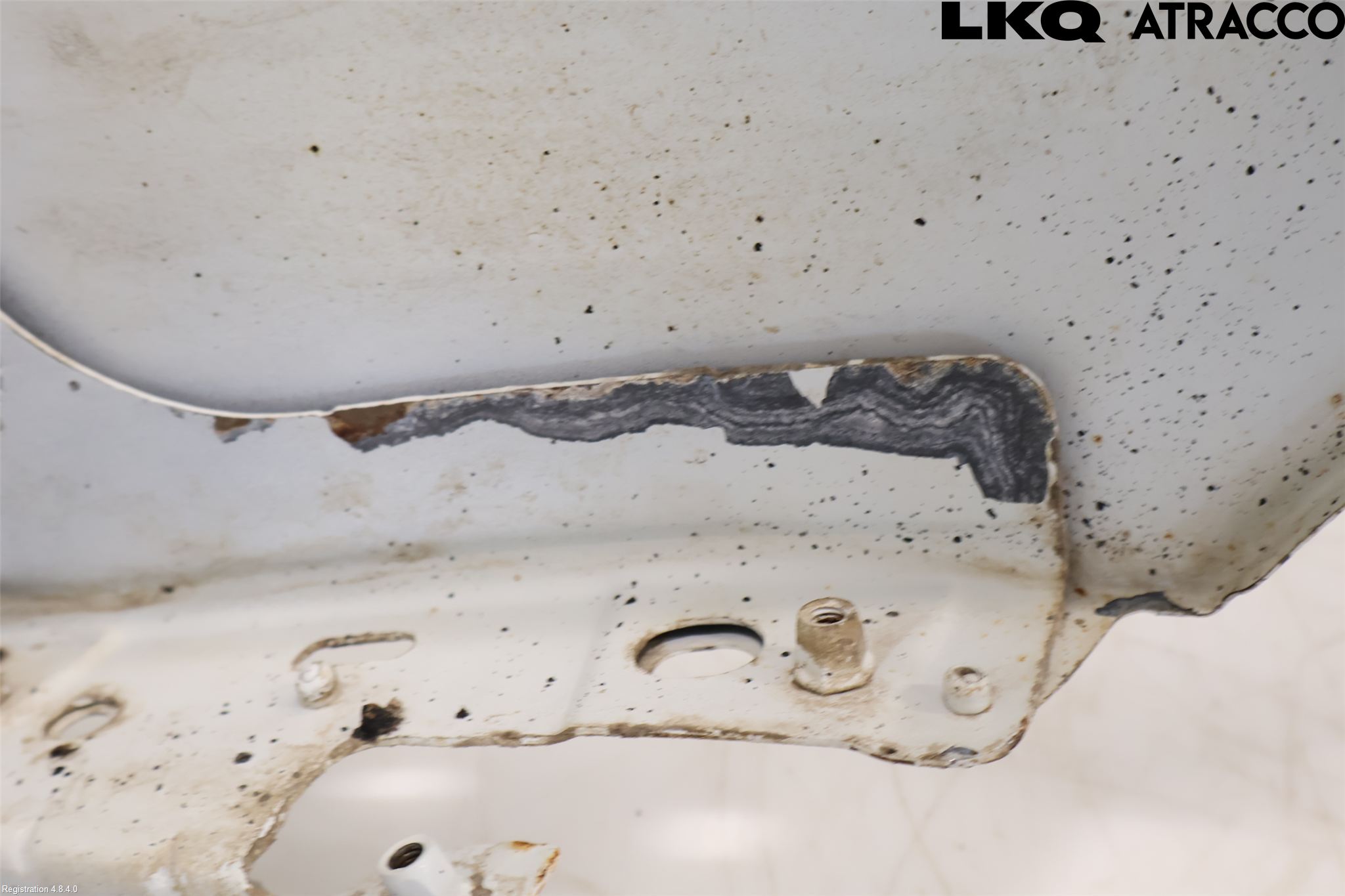 Citroen BERLINGO 08-18 Skärm Fram Höger