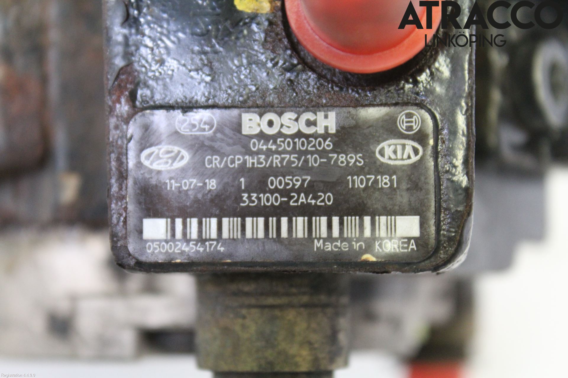 Hyundai i40 08-15 Bränsle Insppump Diesel