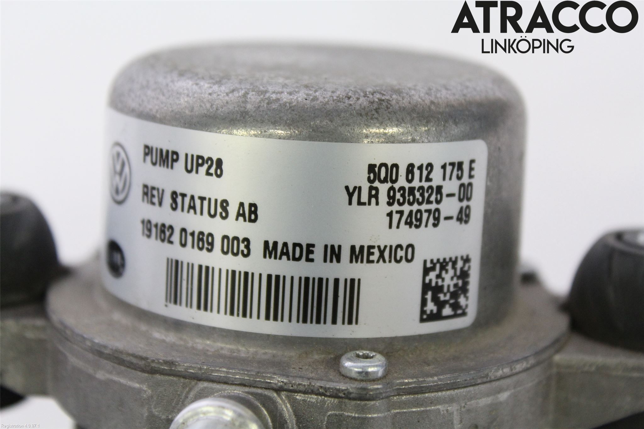 Volkswagen VW GOLF / E-GOLF VII 13-20 Vakuumpump