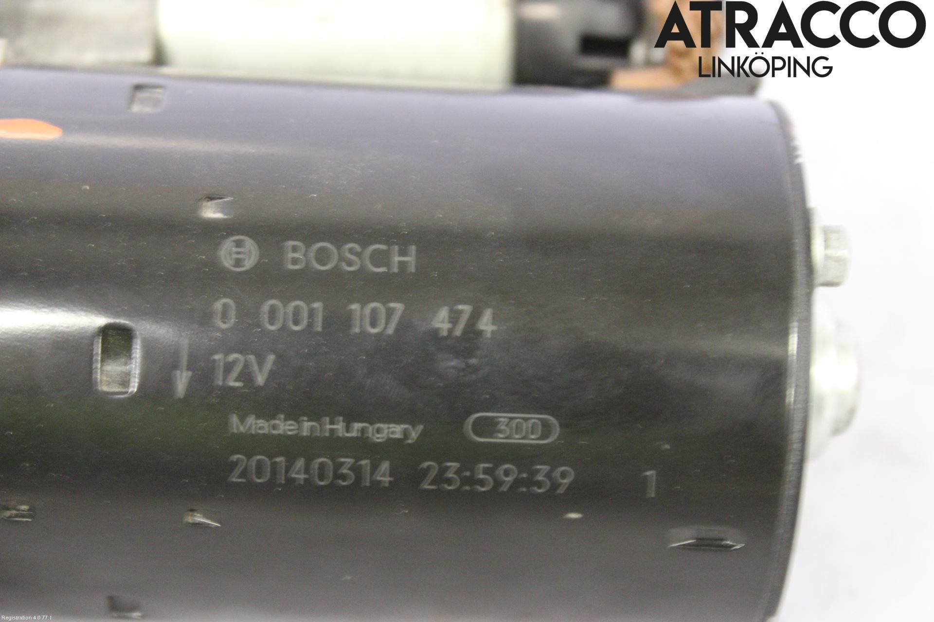 Mopedbil Ligier LIGIER JS 50 Startmotor Diesel