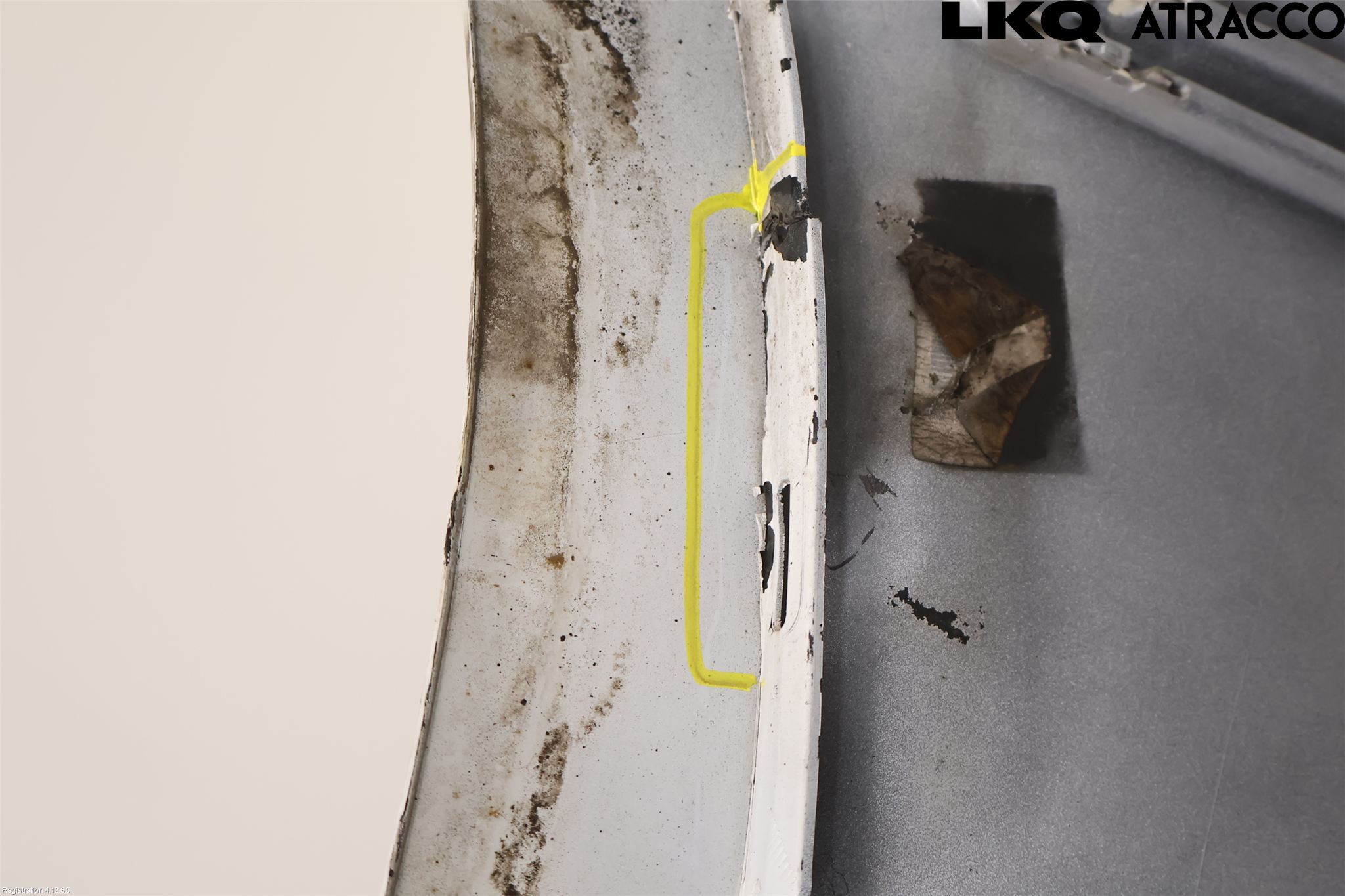 Volkswagen VW PASSAT CC 08-16 Stötfångarbeklädnad Bak