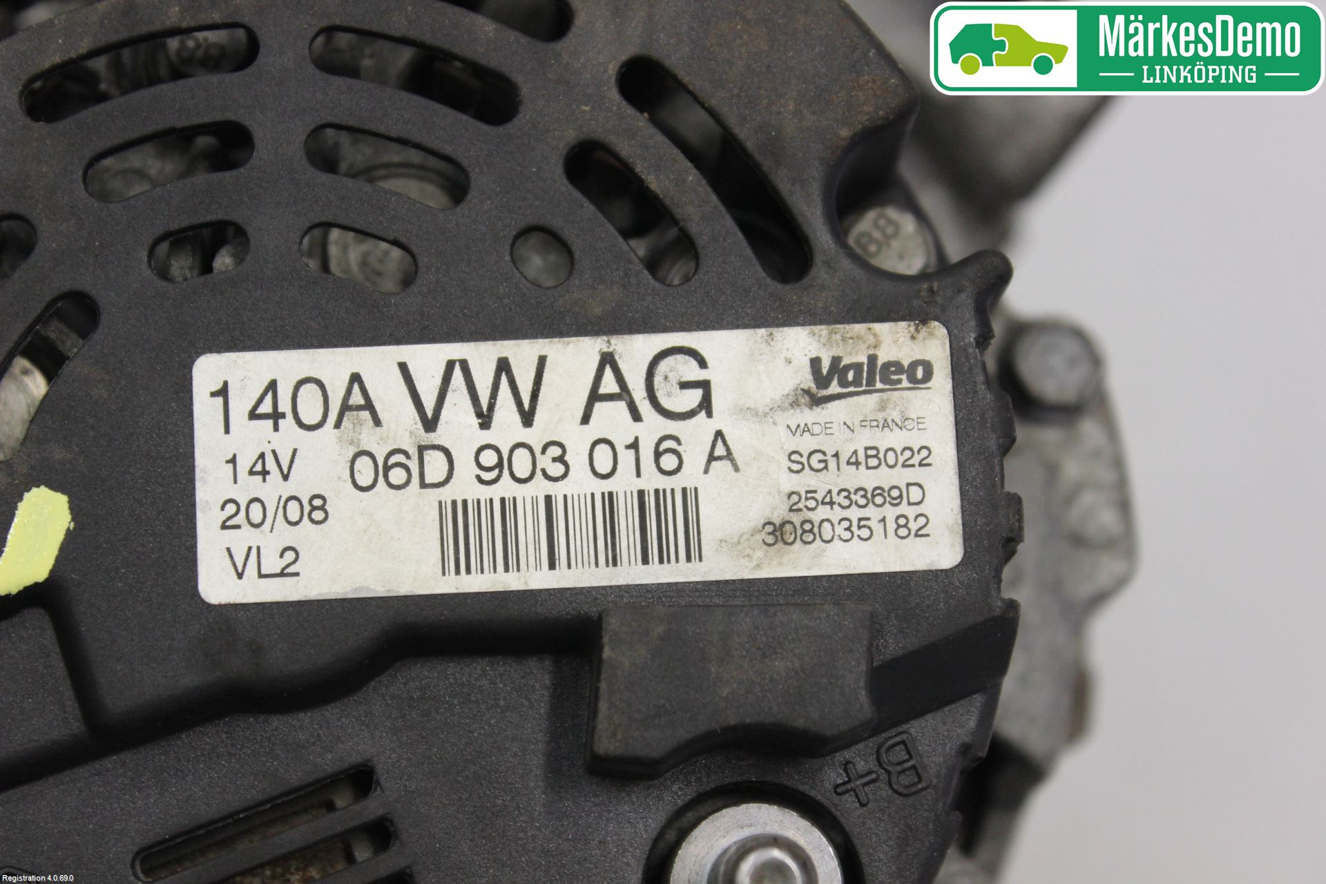 Seat LEON 06-12 Generator