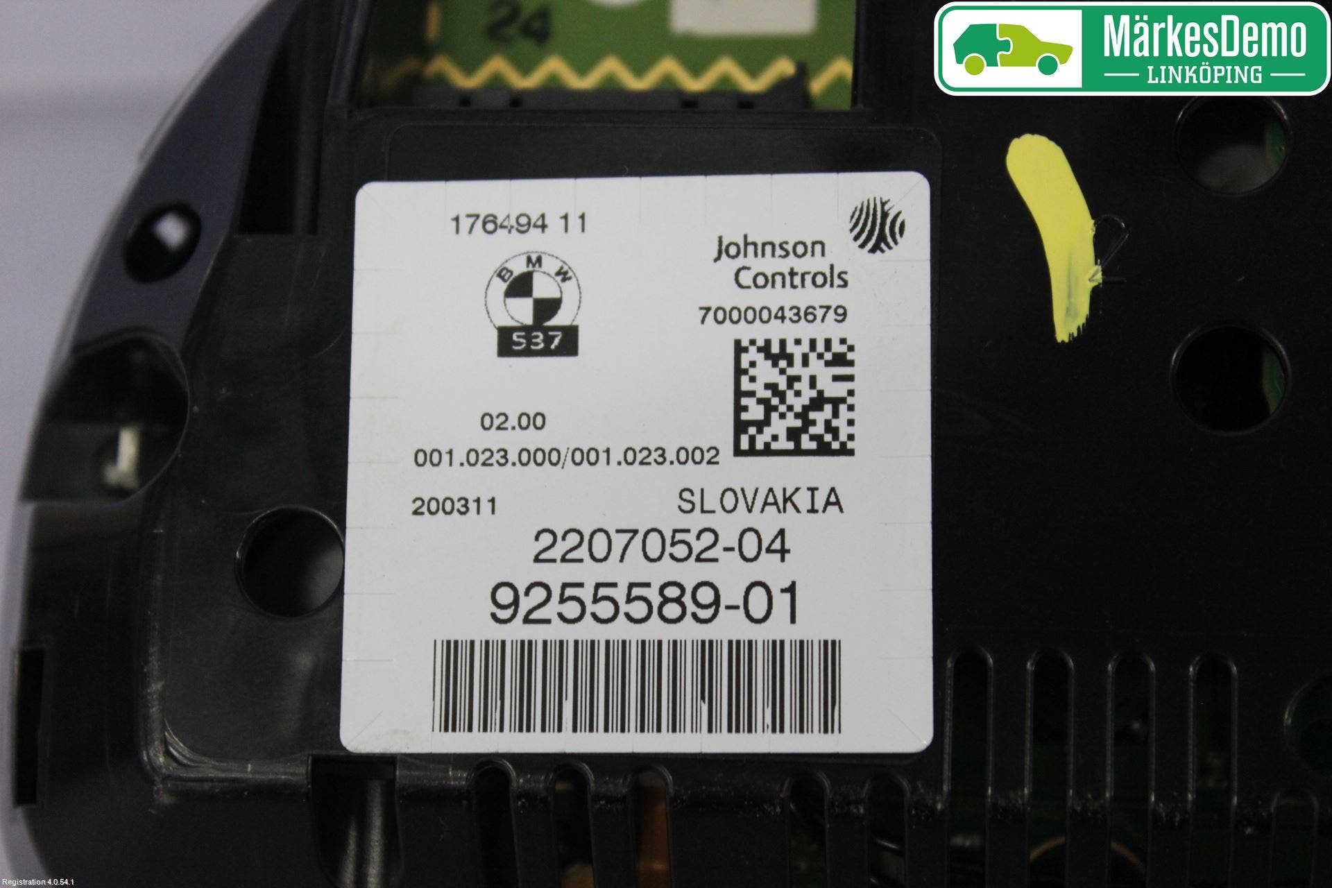 BMW X3 F25 10-17 Instrument Komb