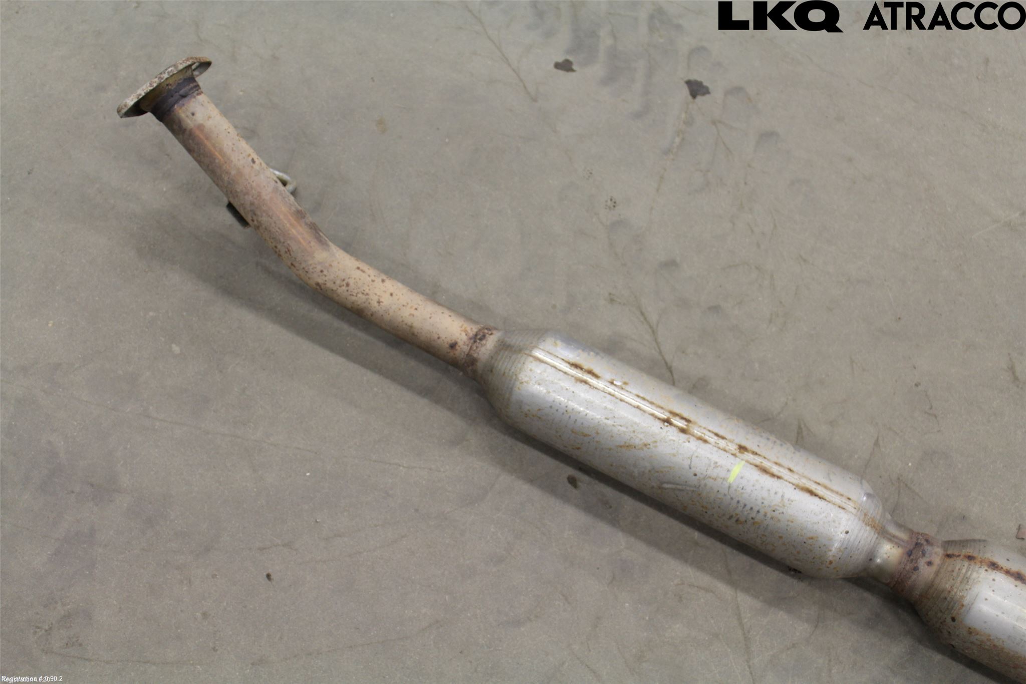 Suzuki VITARA 15- Avgas-Ljuddämpare-Rör