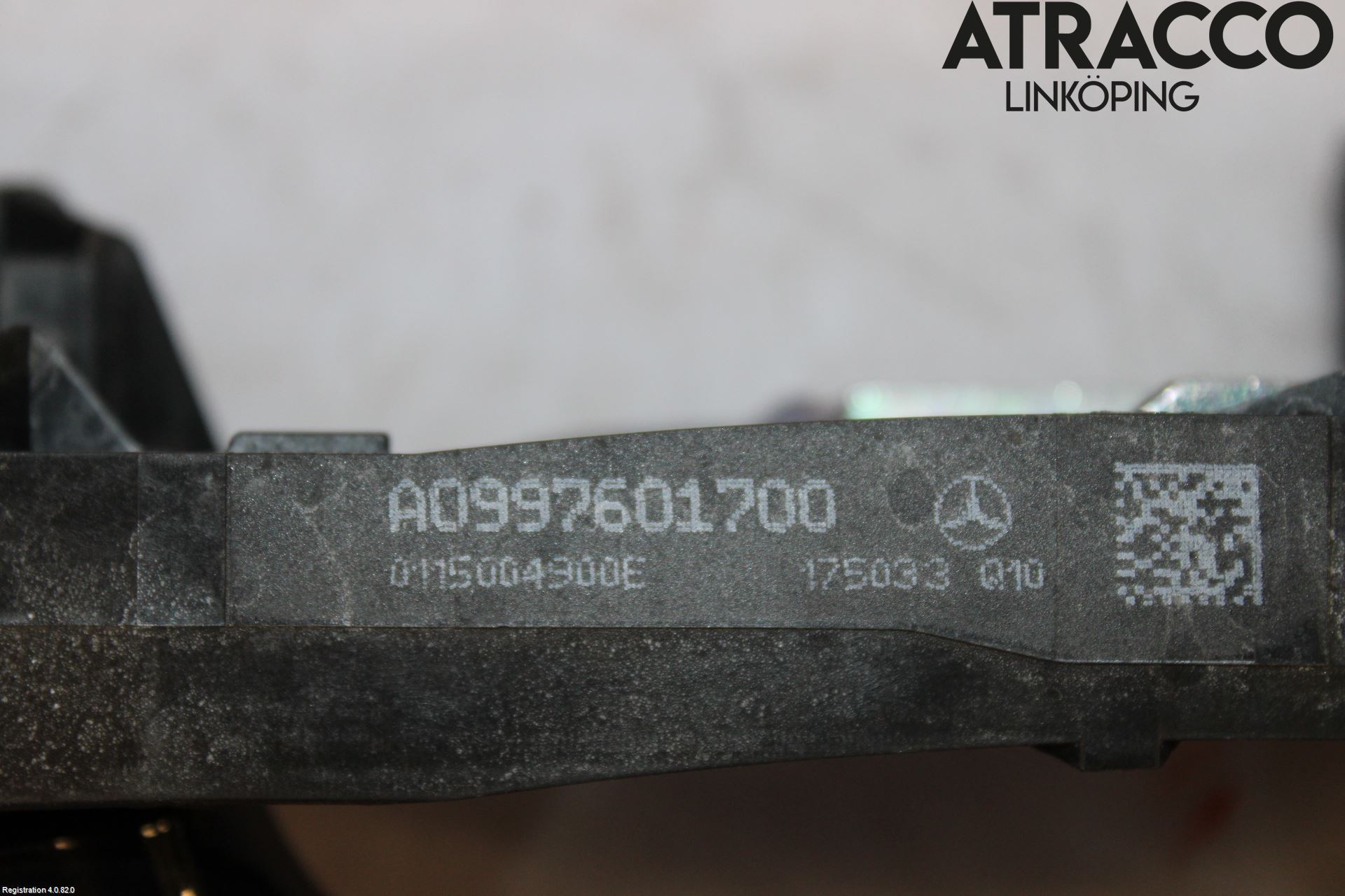Mercedes-Benz MB C-KLASS (W205) 14-21 Dörrhandtag Yttre Vä