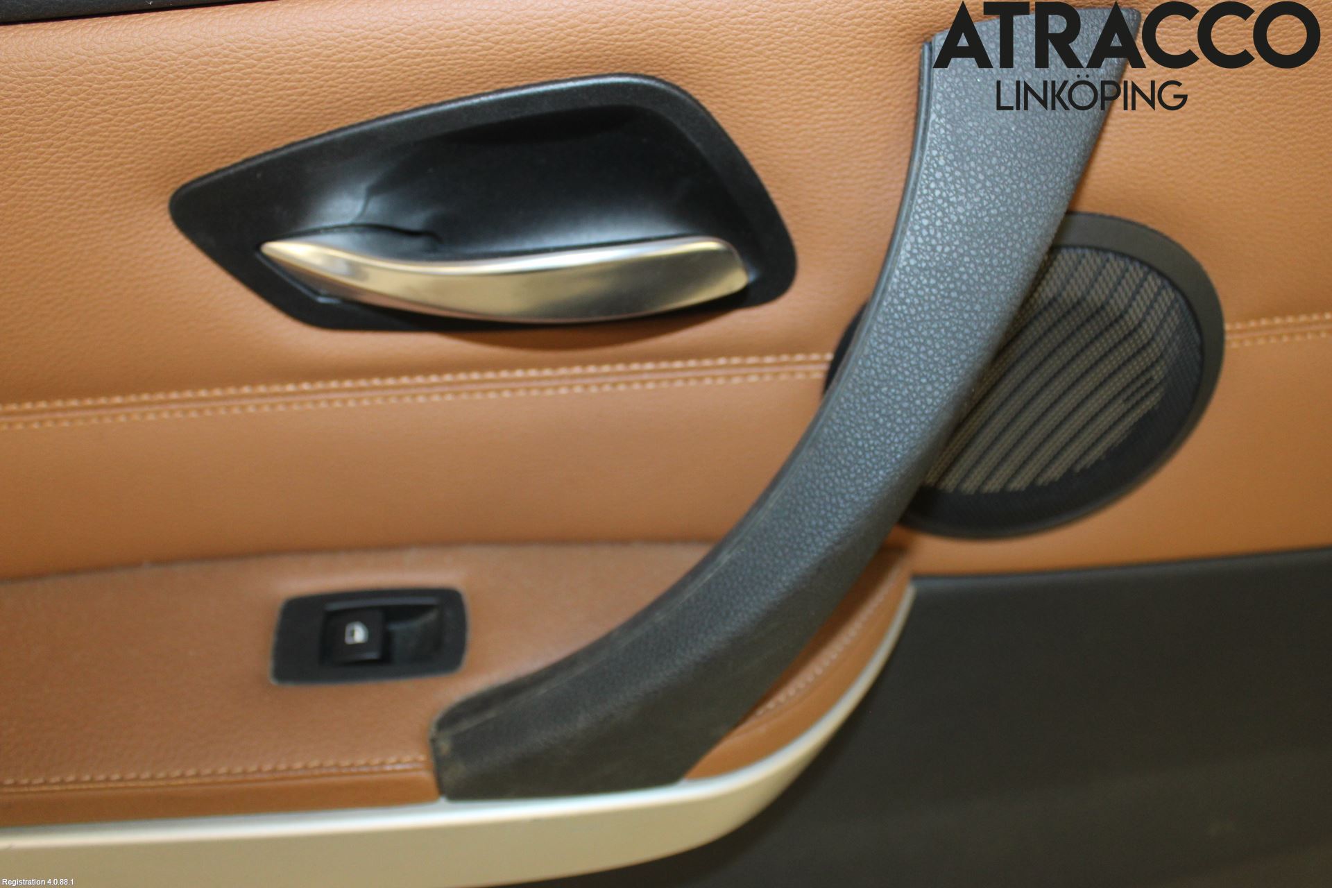 BMW 3 E90/91 SED/TOU 05-12 Dörrklädsel Vä