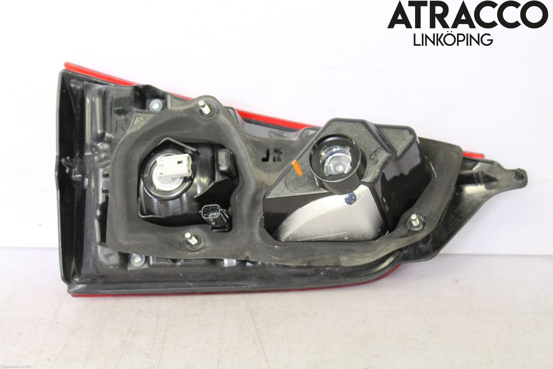 Nissan QASHQAI 14-17 Bakljus Lucka Hö