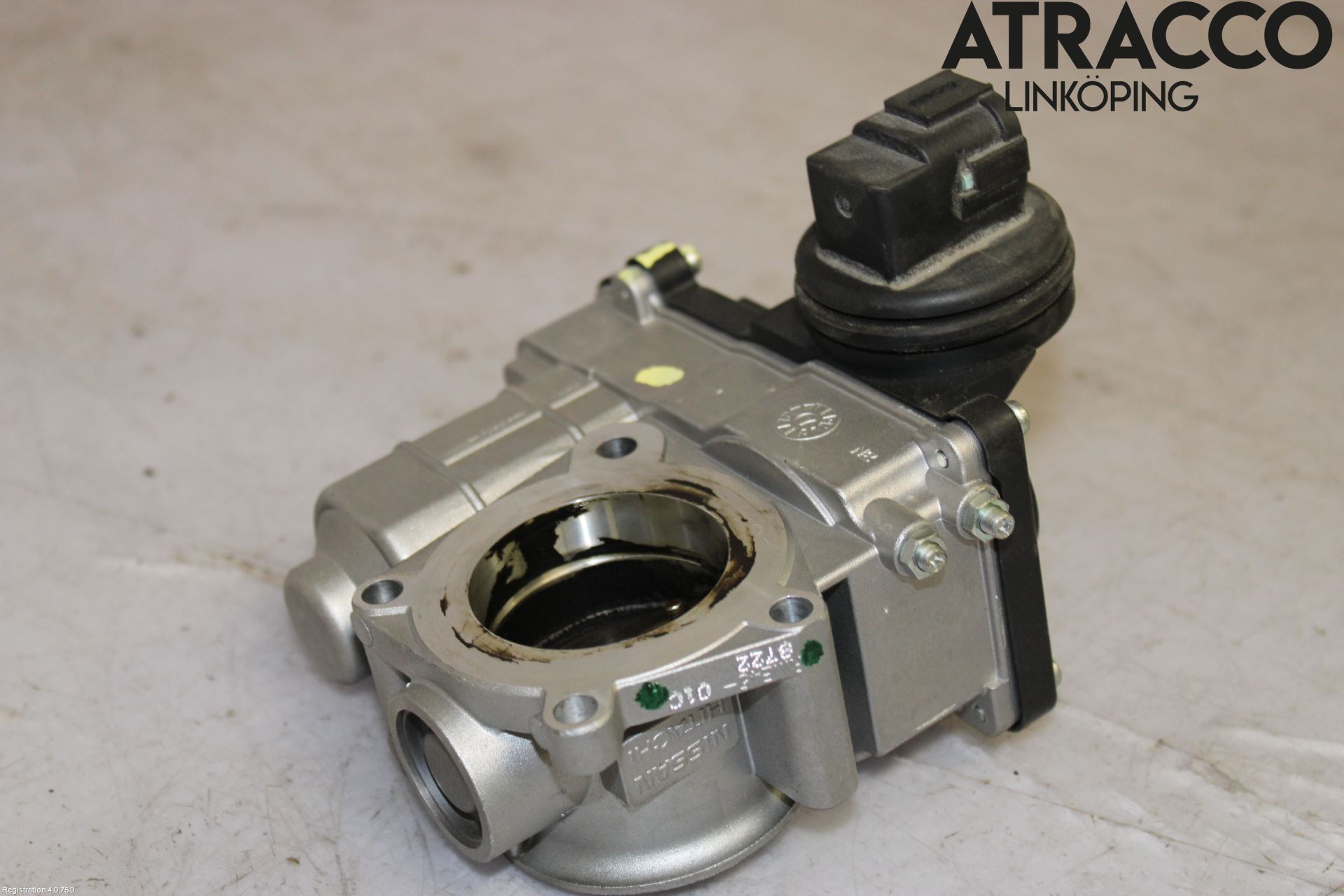 Nissan NOTE E11 06-14 Injspjällhus