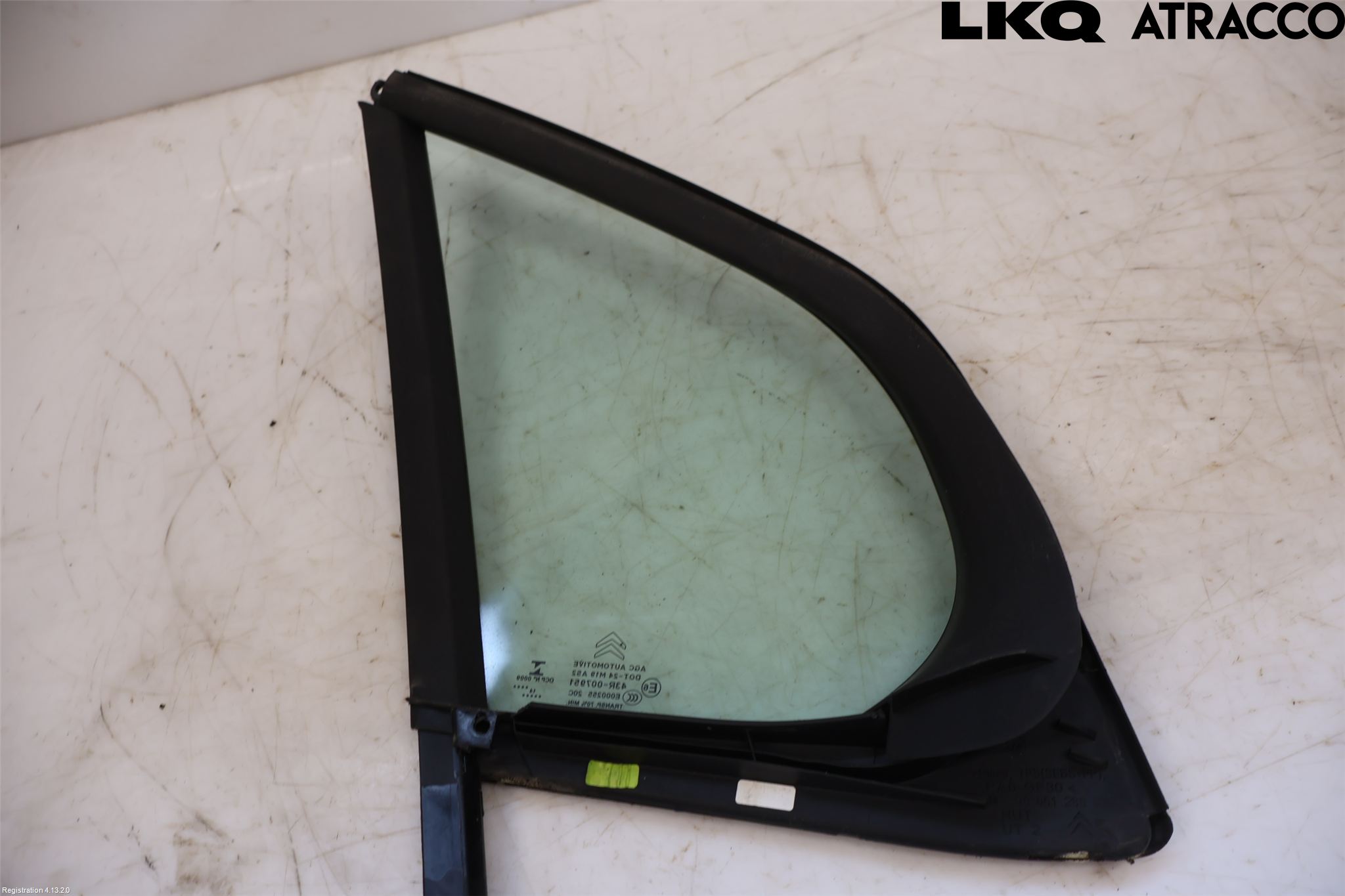 Citroen C3 10-17 Dörruta Fram Lilla Vä