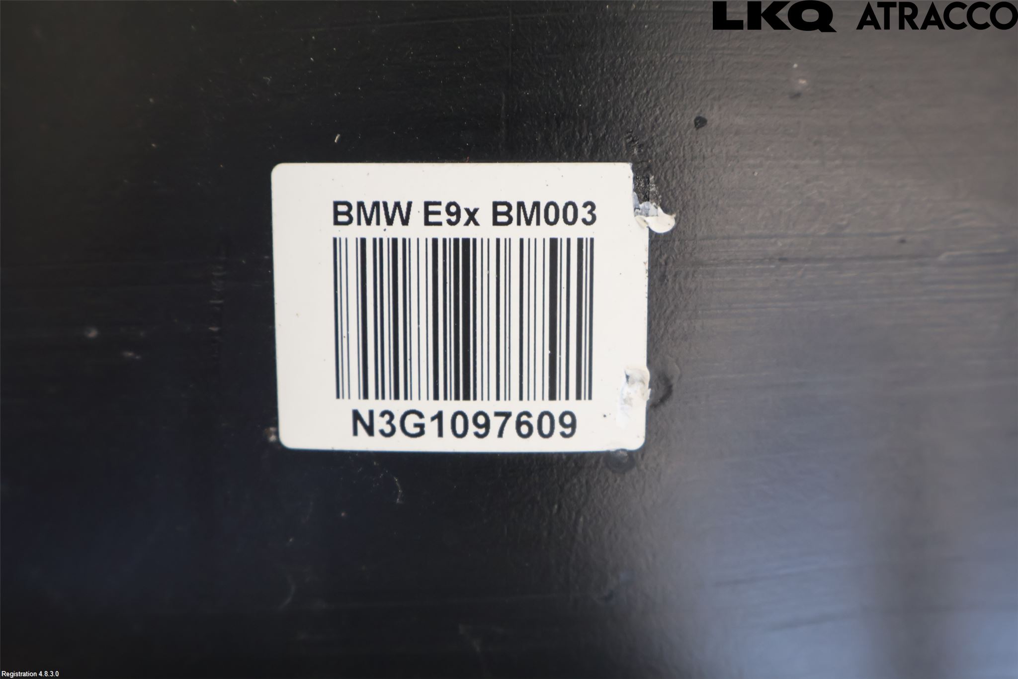 BMW 3 E90/91 SED/TOU 05-12 Bränsletank Diesel