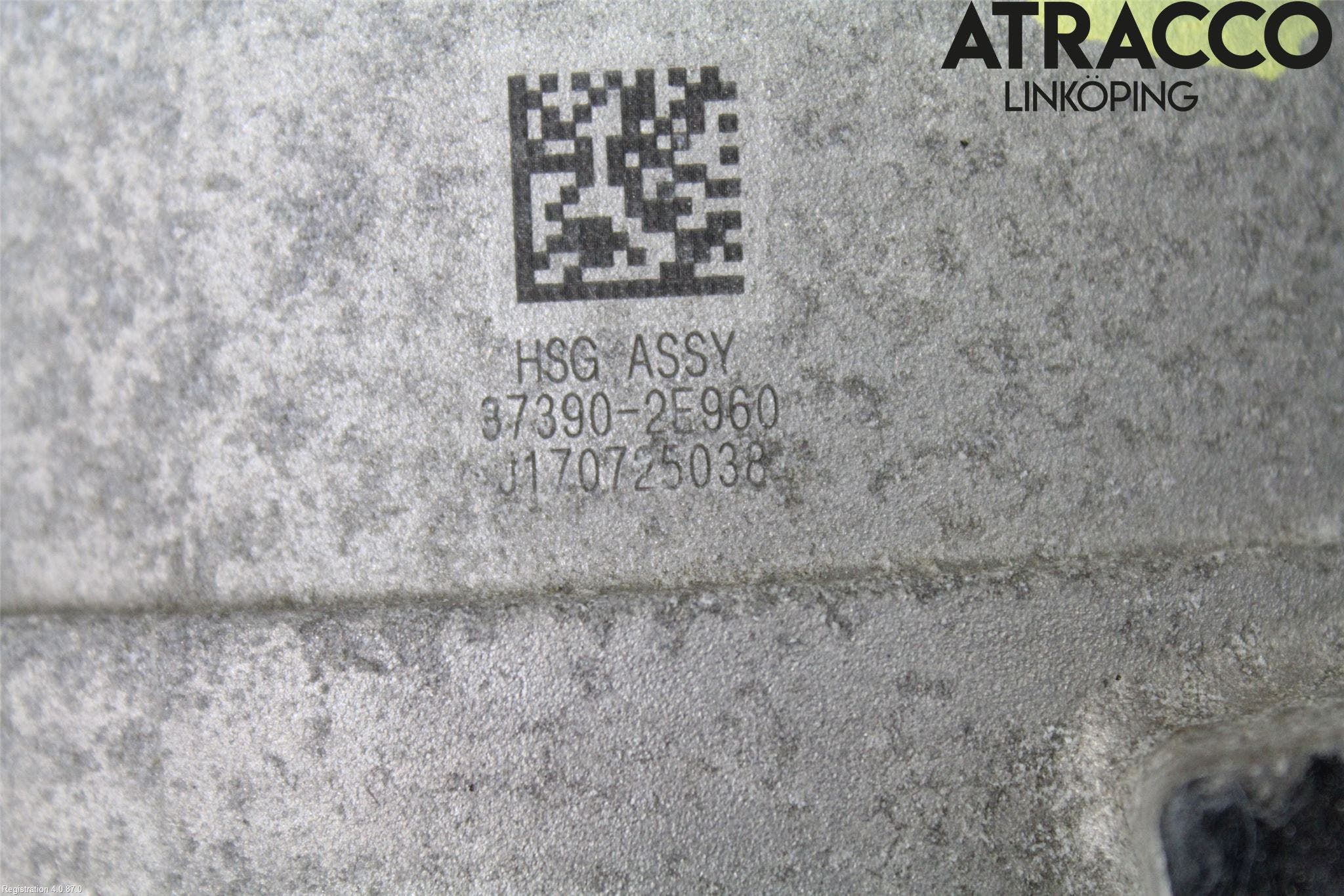 Kia OPTIMA 16-20 Generator