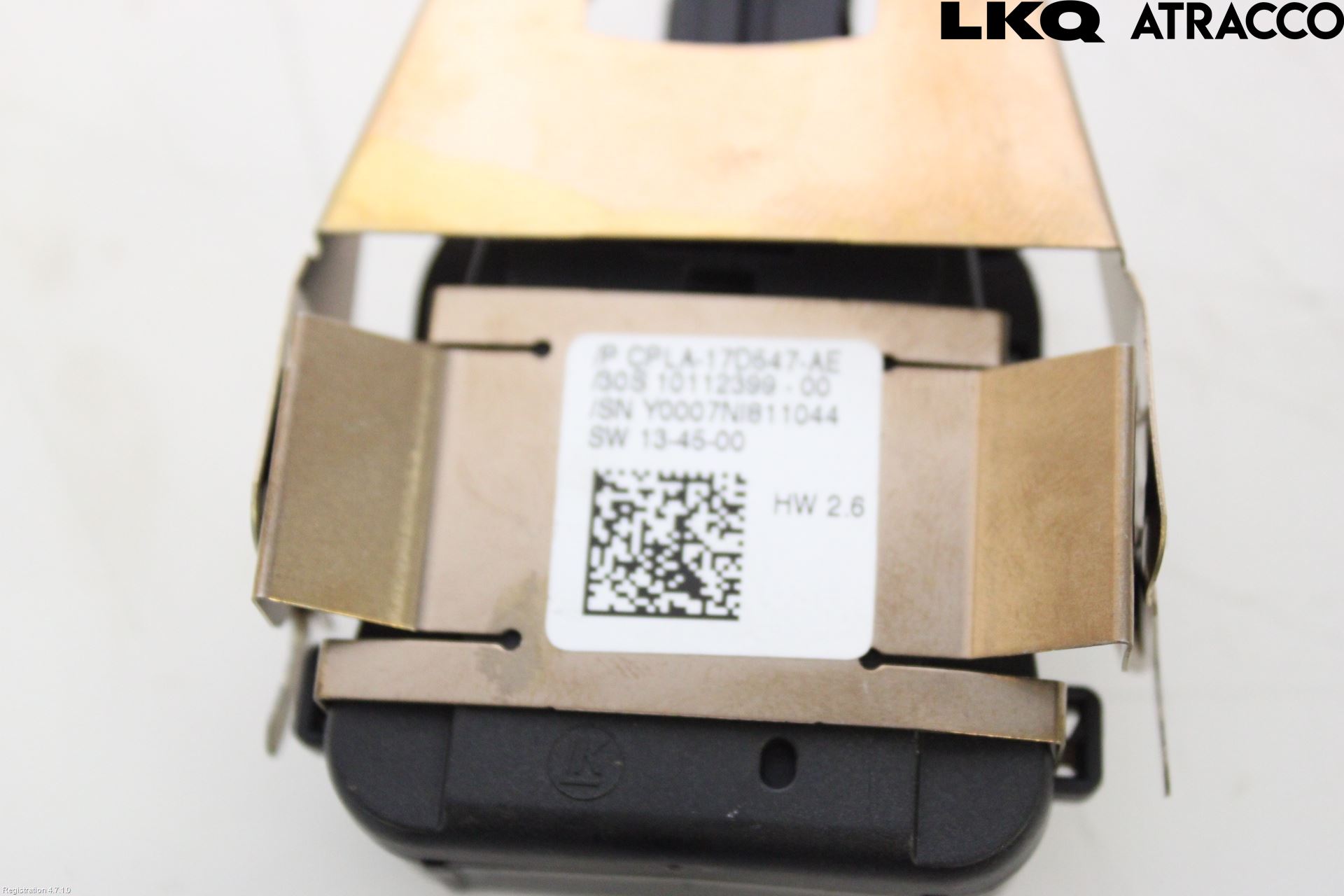 Landrover LAND ROVER RANGE ROVER EVOQUE (L538) 11-18 Regnsensor