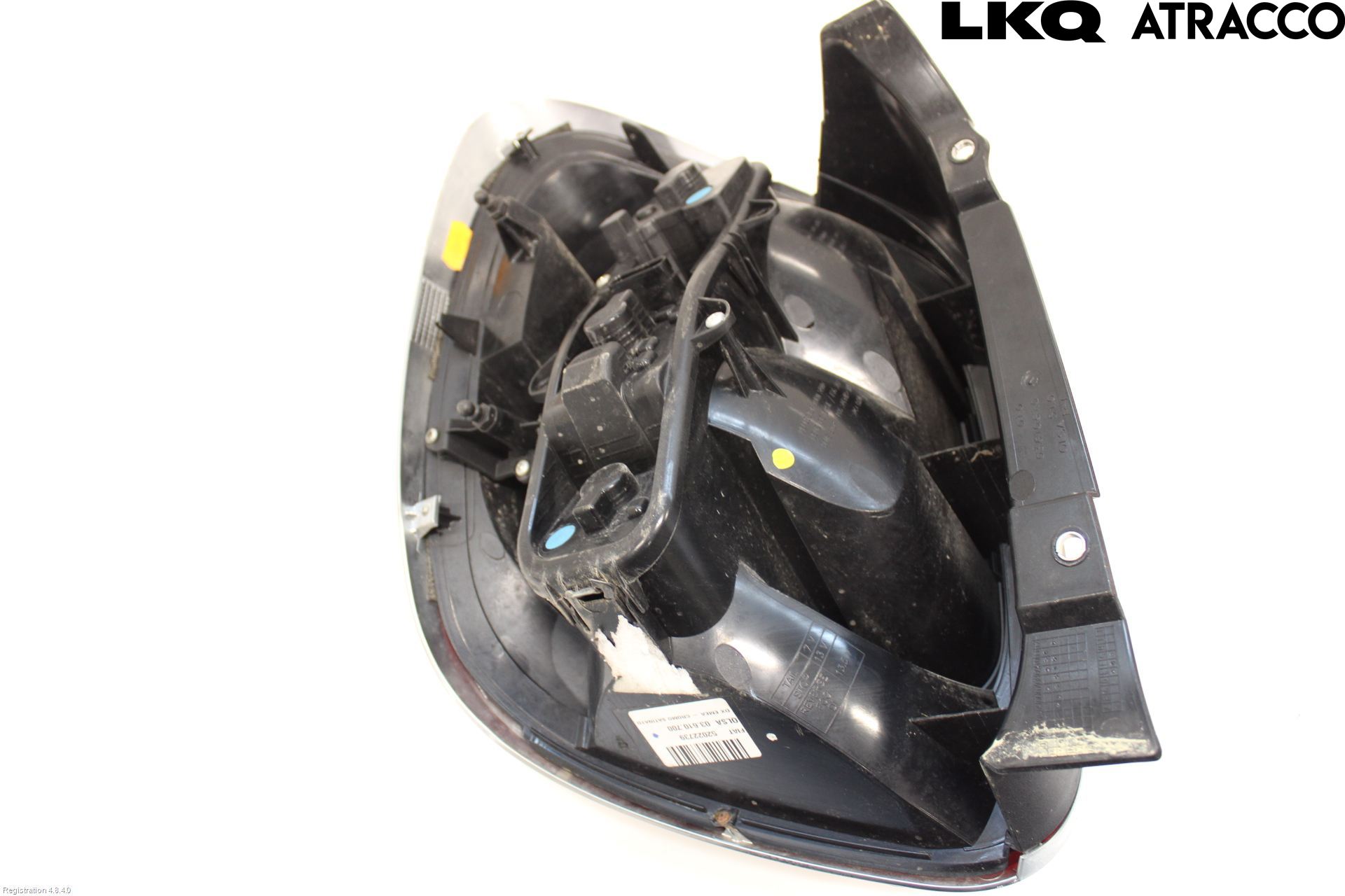 Fiat 500X 15- Bakljus Höger