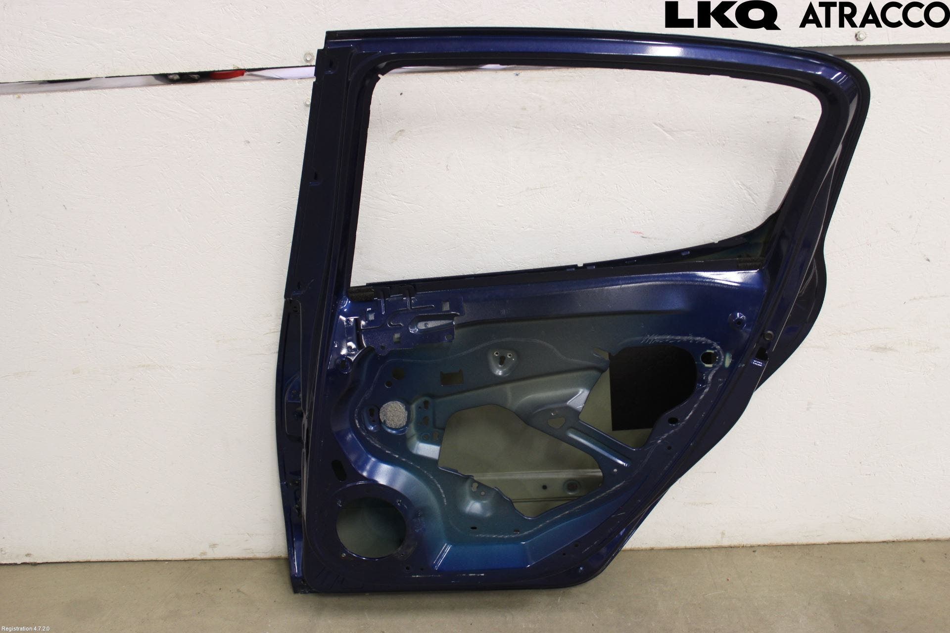 Peugeot 308 08-13 Dörr Bak Höger