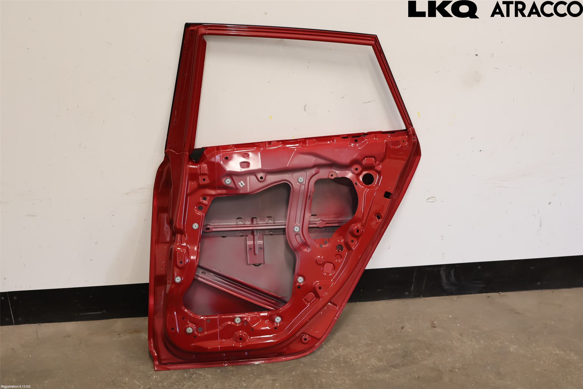 Mazda 3 II 09-13 Dörr Bak Höger