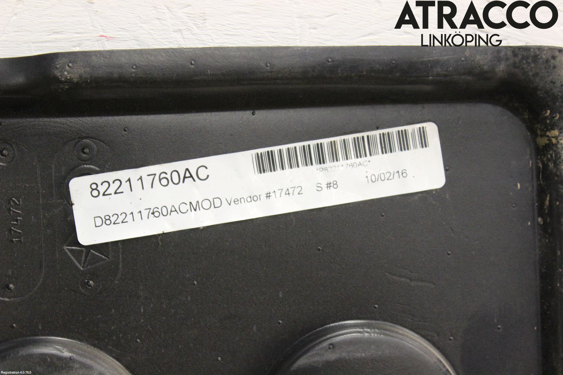 Dodge PICK UP RAM 81- Flakläm