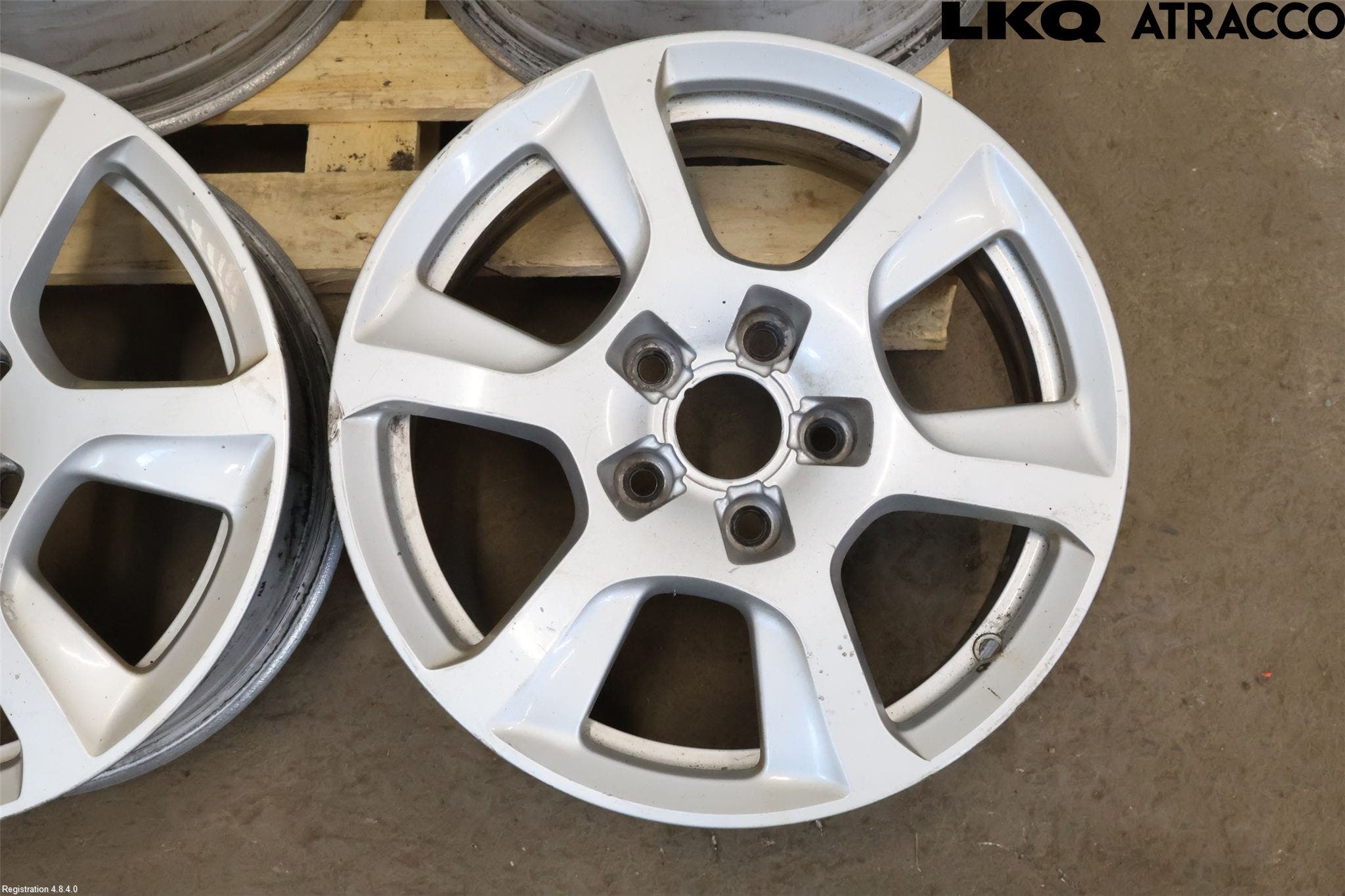 Audi A4/S4 08-11 Fälgsats Aluminium