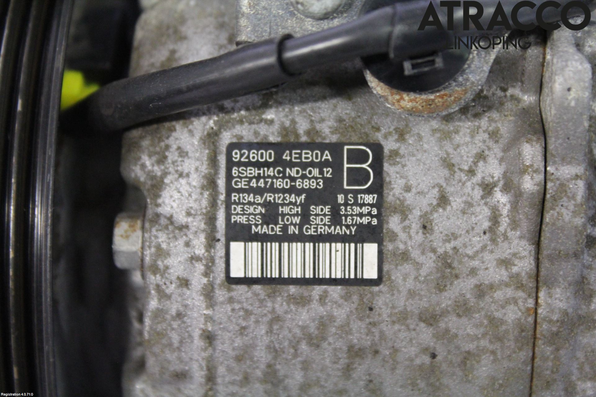 Nissan QASHQAI 14-17 Ac Kompressor