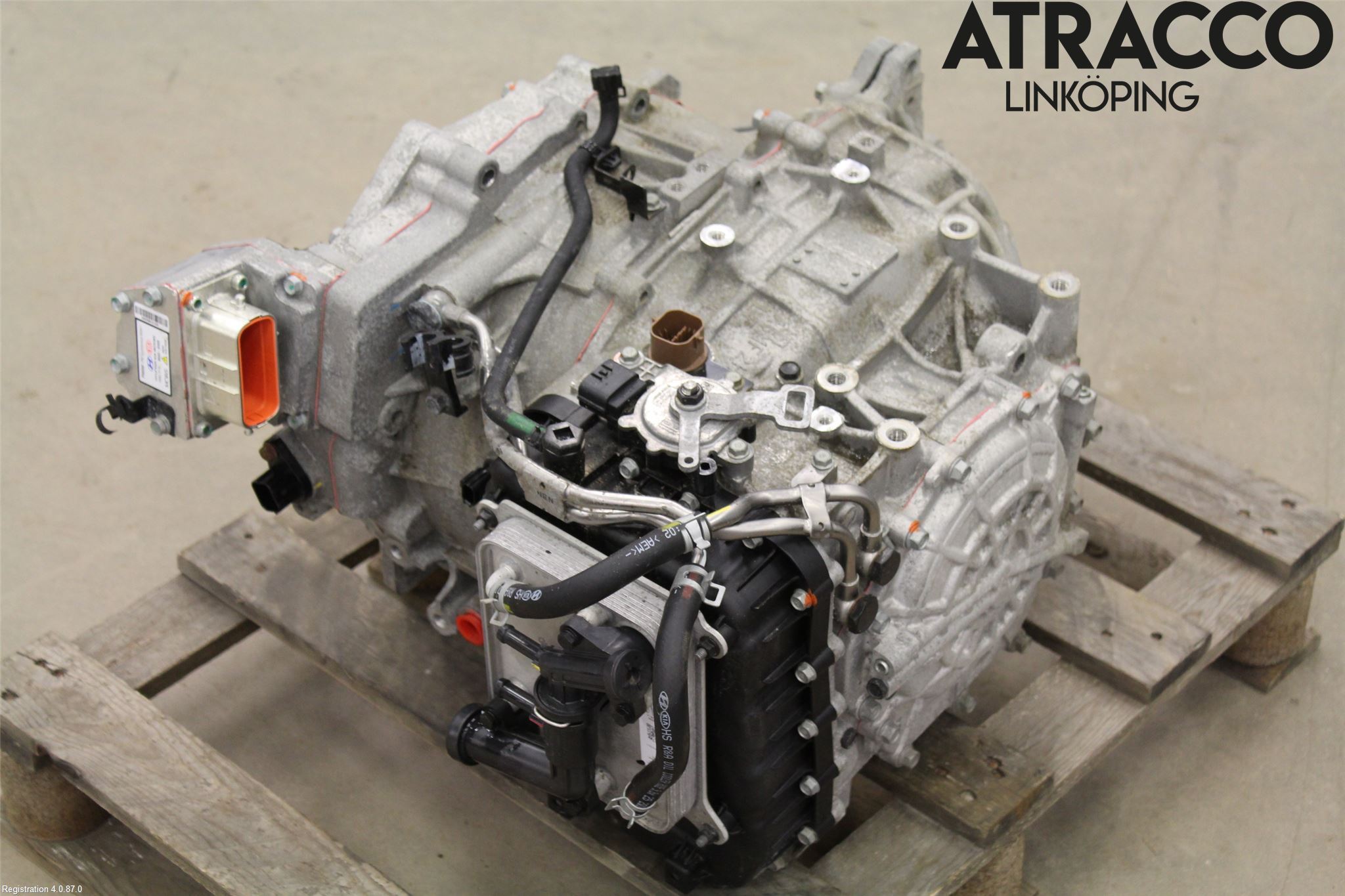 Kia OPTIMA 16-20 Växellåda Automat