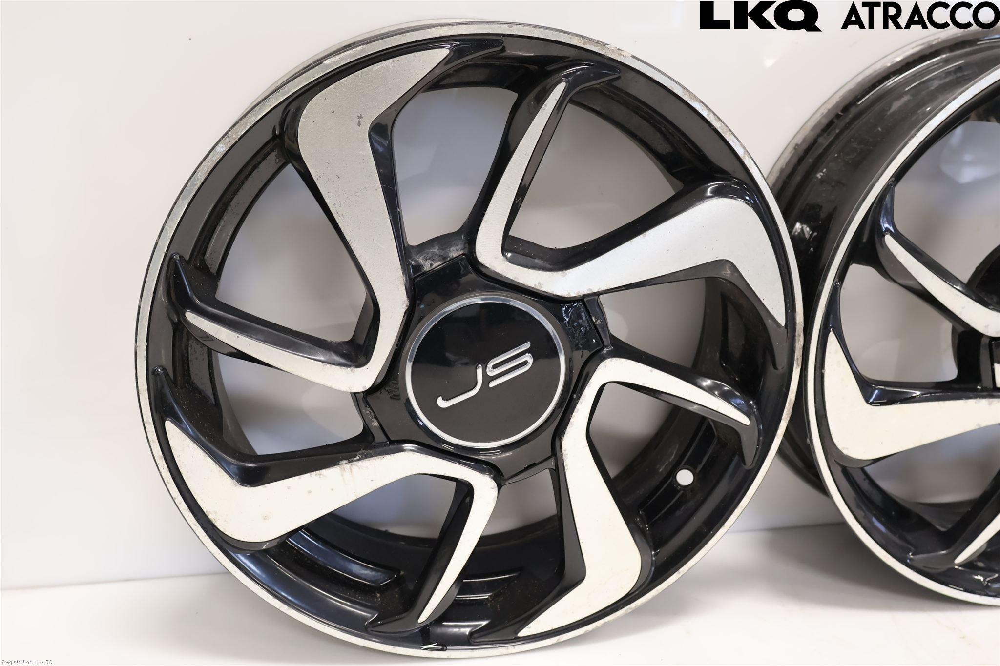 Mopedbil Ligier LIGIER JS 50 Fälgsats Aluminium