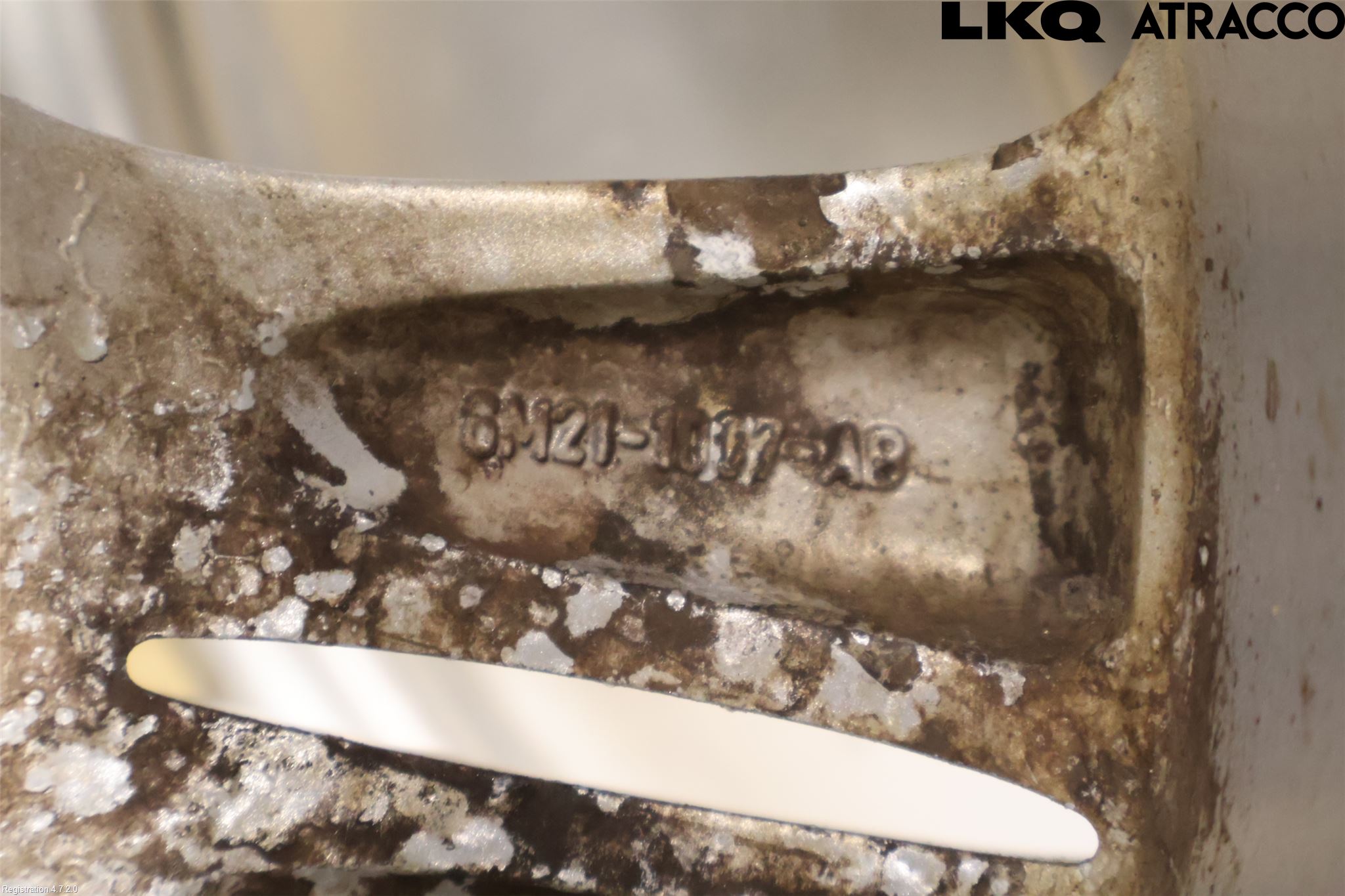 Ford S-MAX 06-15 Fälgsats Aluminium